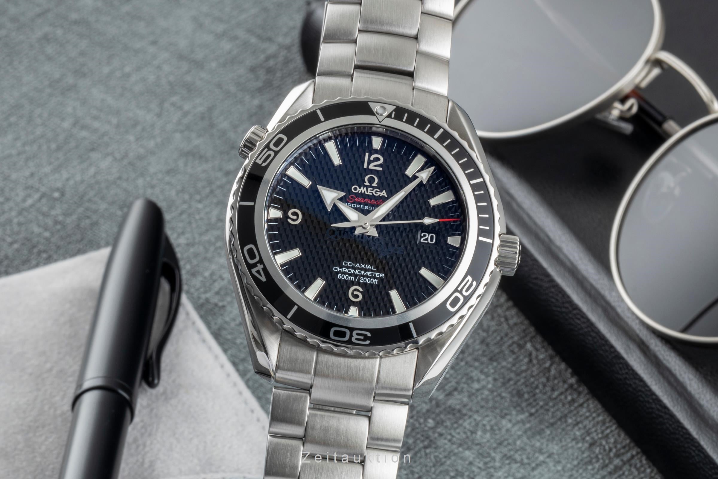 Omega Seamaster steel automatic men's watch 222.30.46.20.01.001 Limited  [2506017]