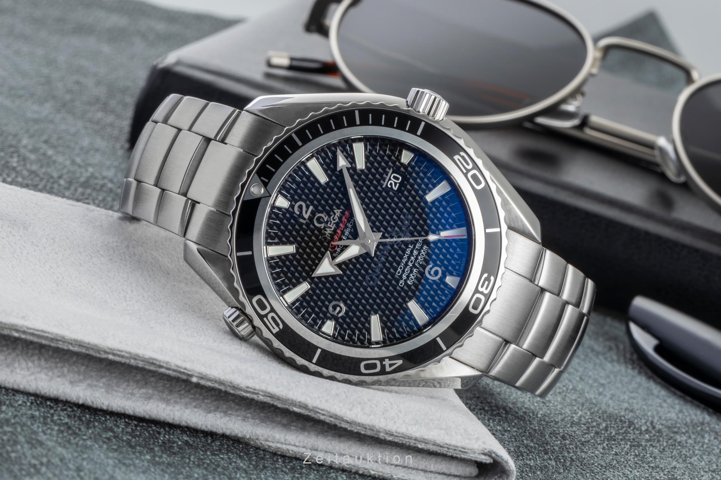 Omega Seamaster steel automatic men's watch 222.30.46.20.01.001 Limited  [2506017]