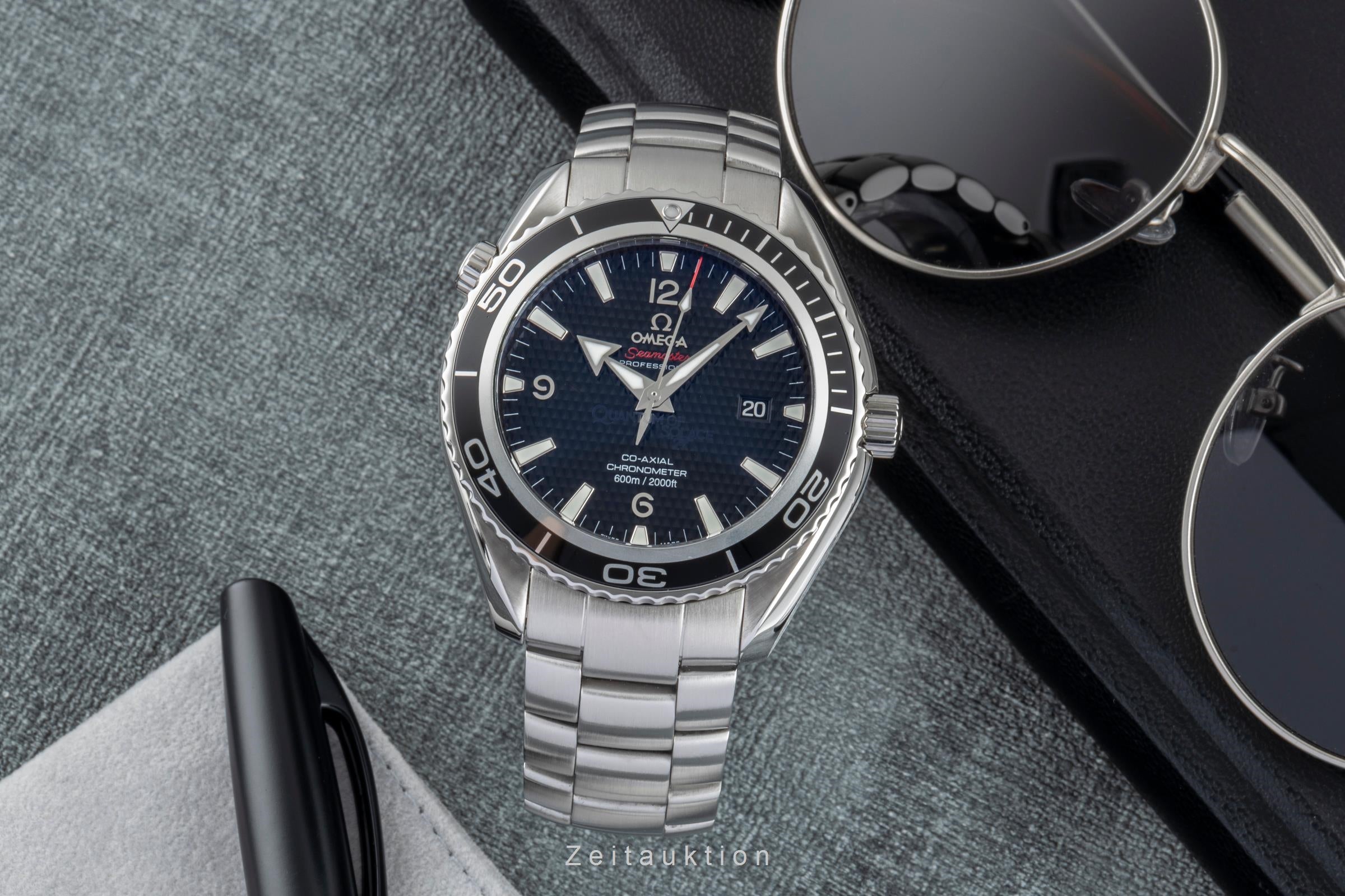 Omega Seamaster steel automatic men's watch 222.30.46.20.01.001 Limited  [2506017]