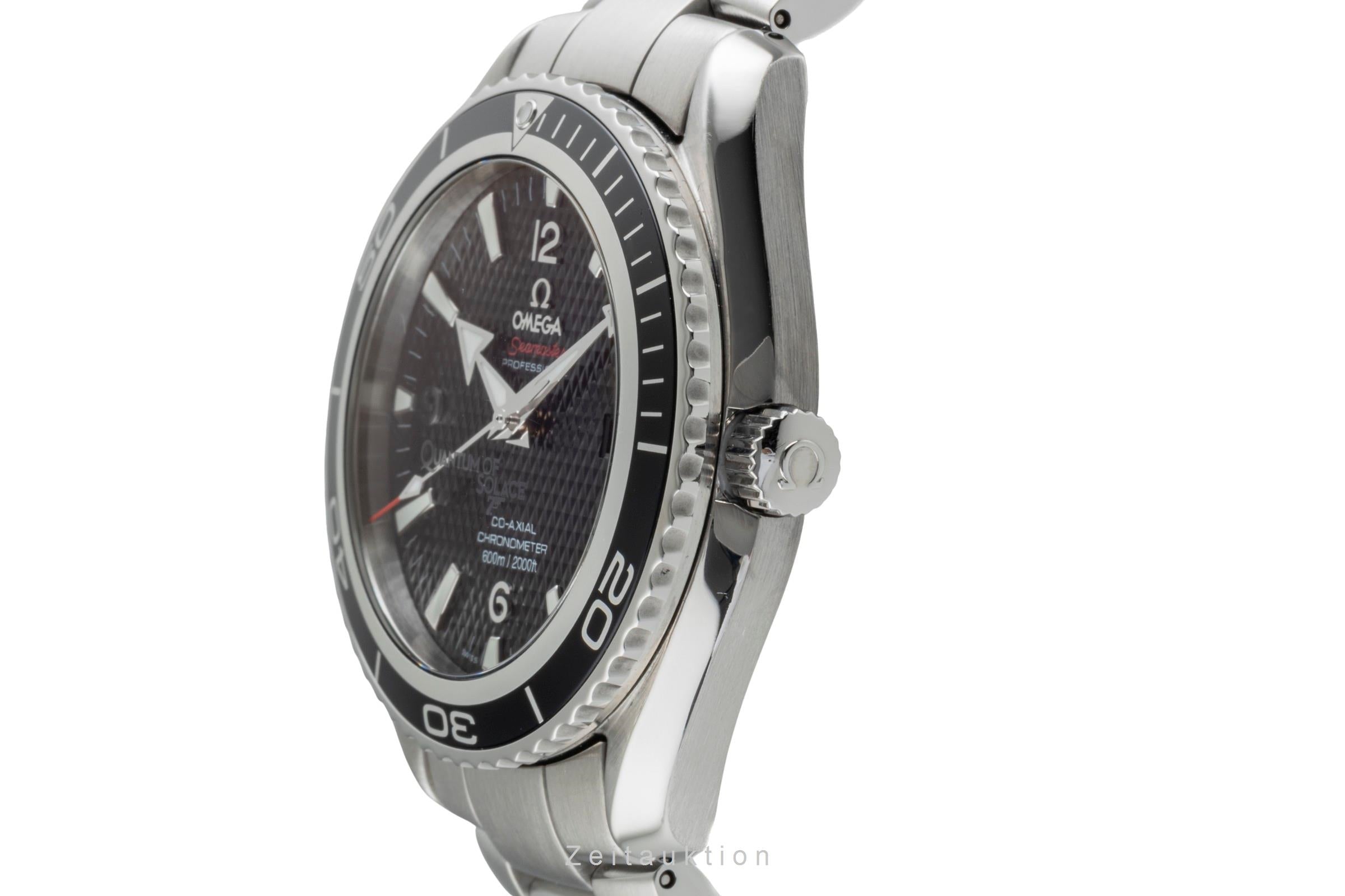 Omega Seamaster steel automatic men's watch 222.30.46.20.01.001 Limited  [2506017]