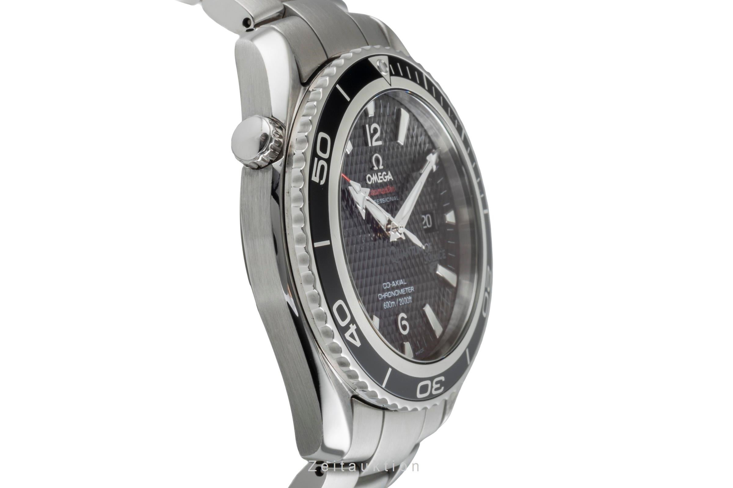 Omega Seamaster steel automatic men's watch 222.30.46.20.01.001 Limited  [2506017]