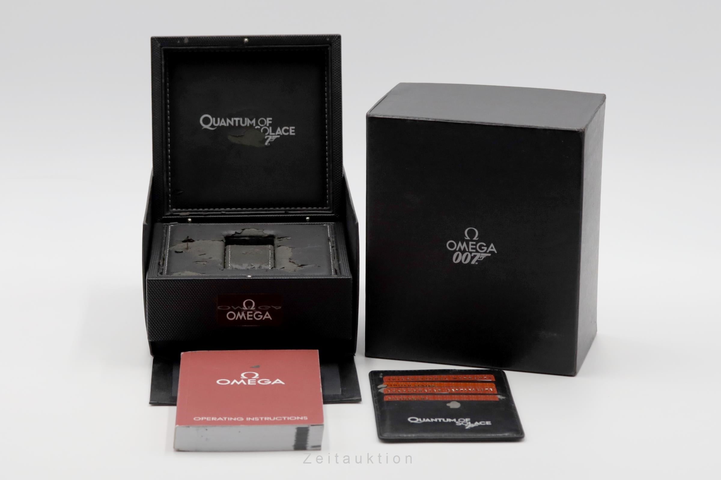 Omega Seamaster steel automatic men's watch 222.30.46.20.01.001 Limited  [2506017]