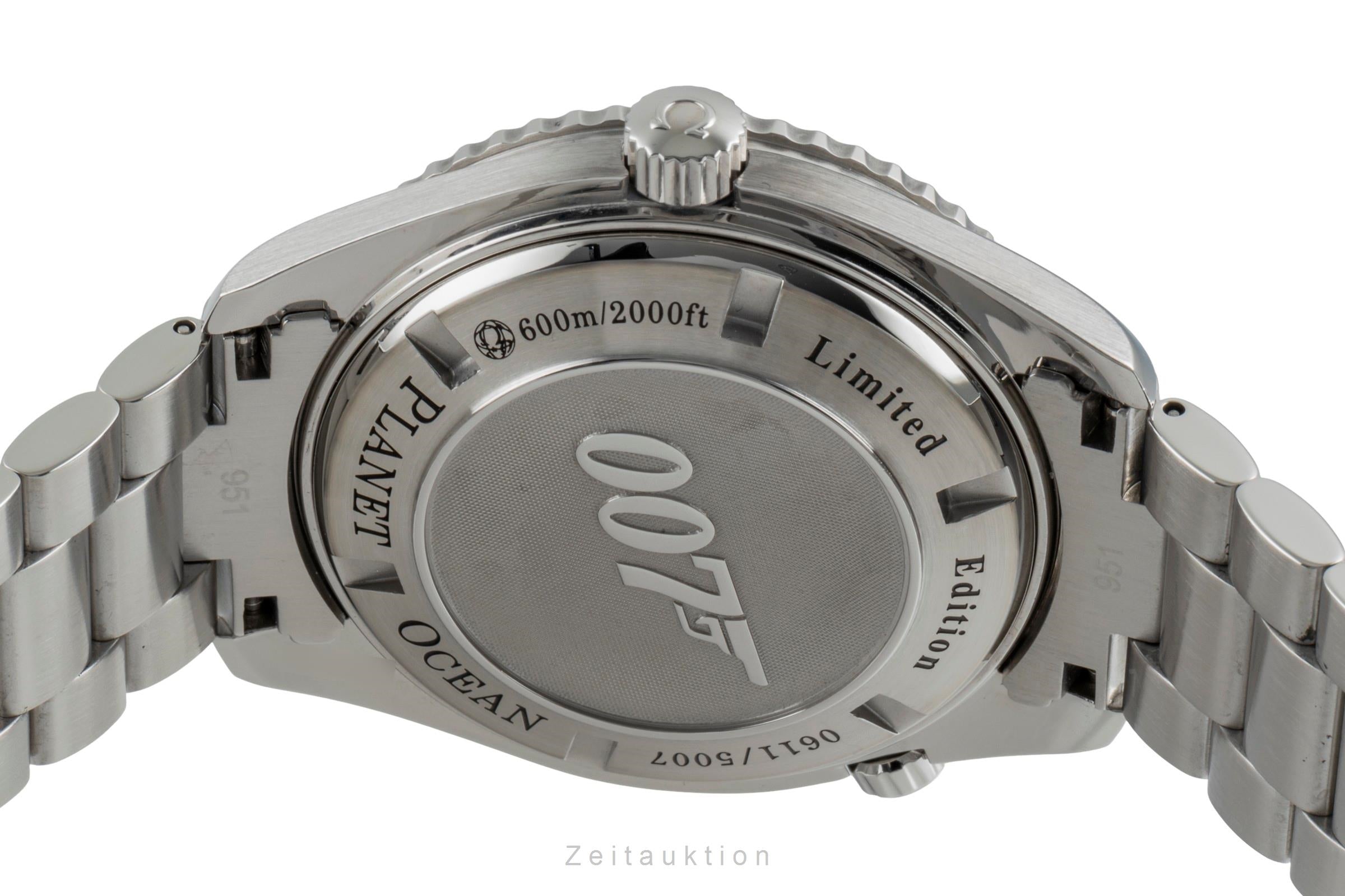 Omega Seamaster steel automatic men's watch 222.30.46.20.01.001 Limited  [2506017]