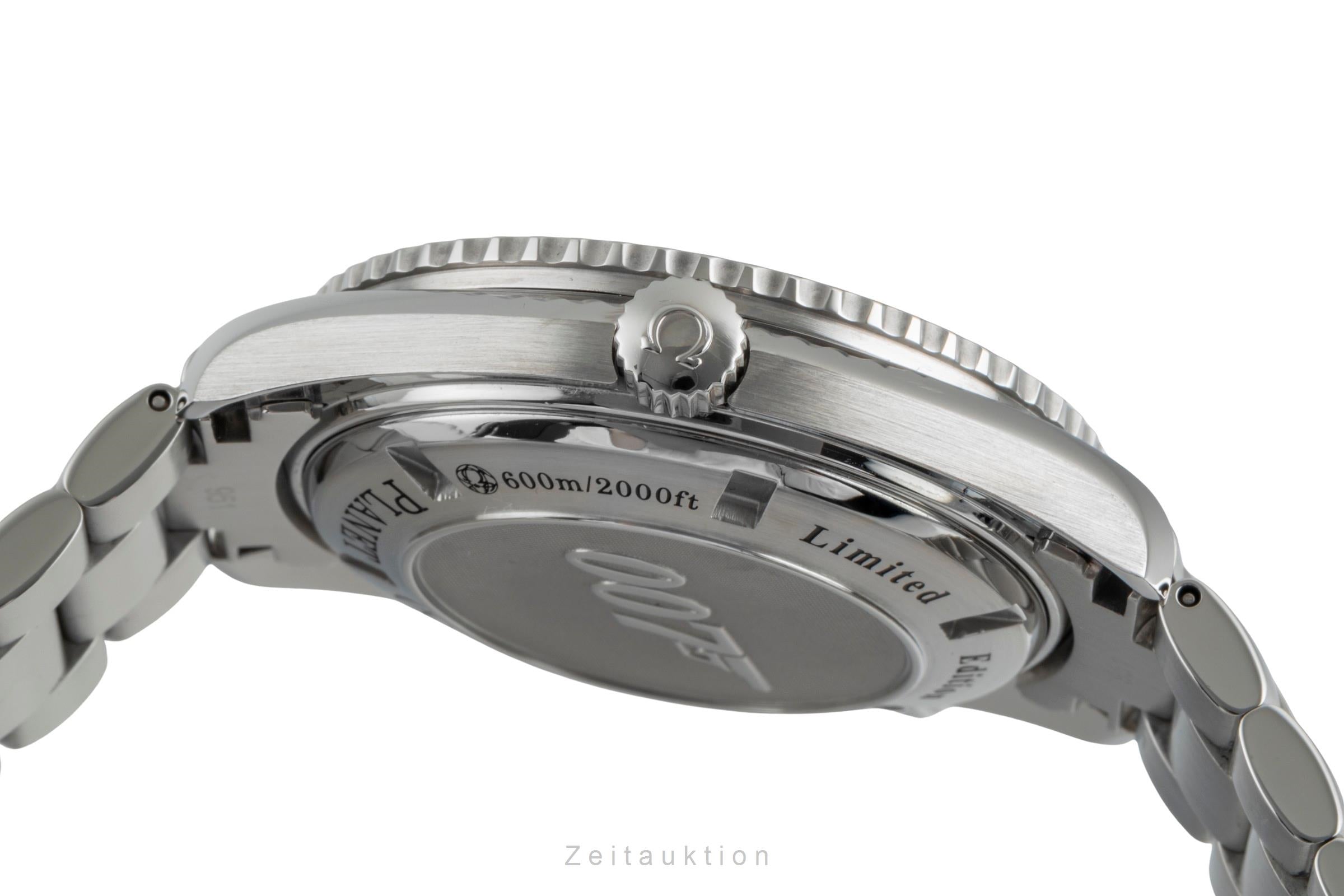 Omega Seamaster steel automatic men's watch 222.30.46.20.01.001 Limited  [2506017]