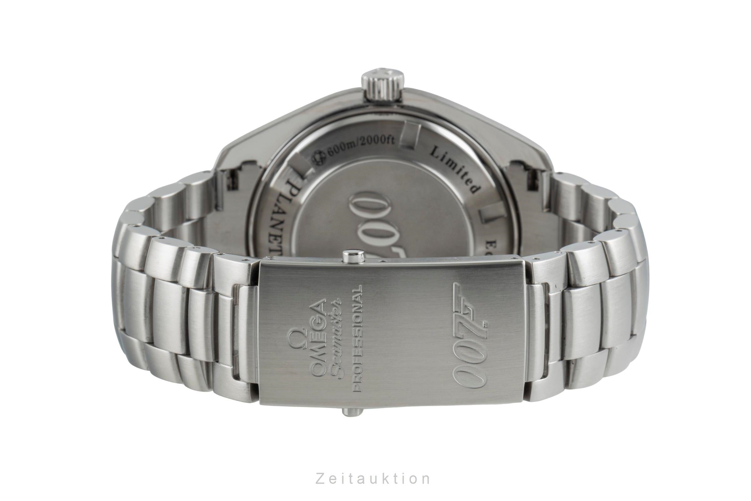 Omega Seamaster steel automatic men's watch 222.30.46.20.01.001 Limited  [2506017]
