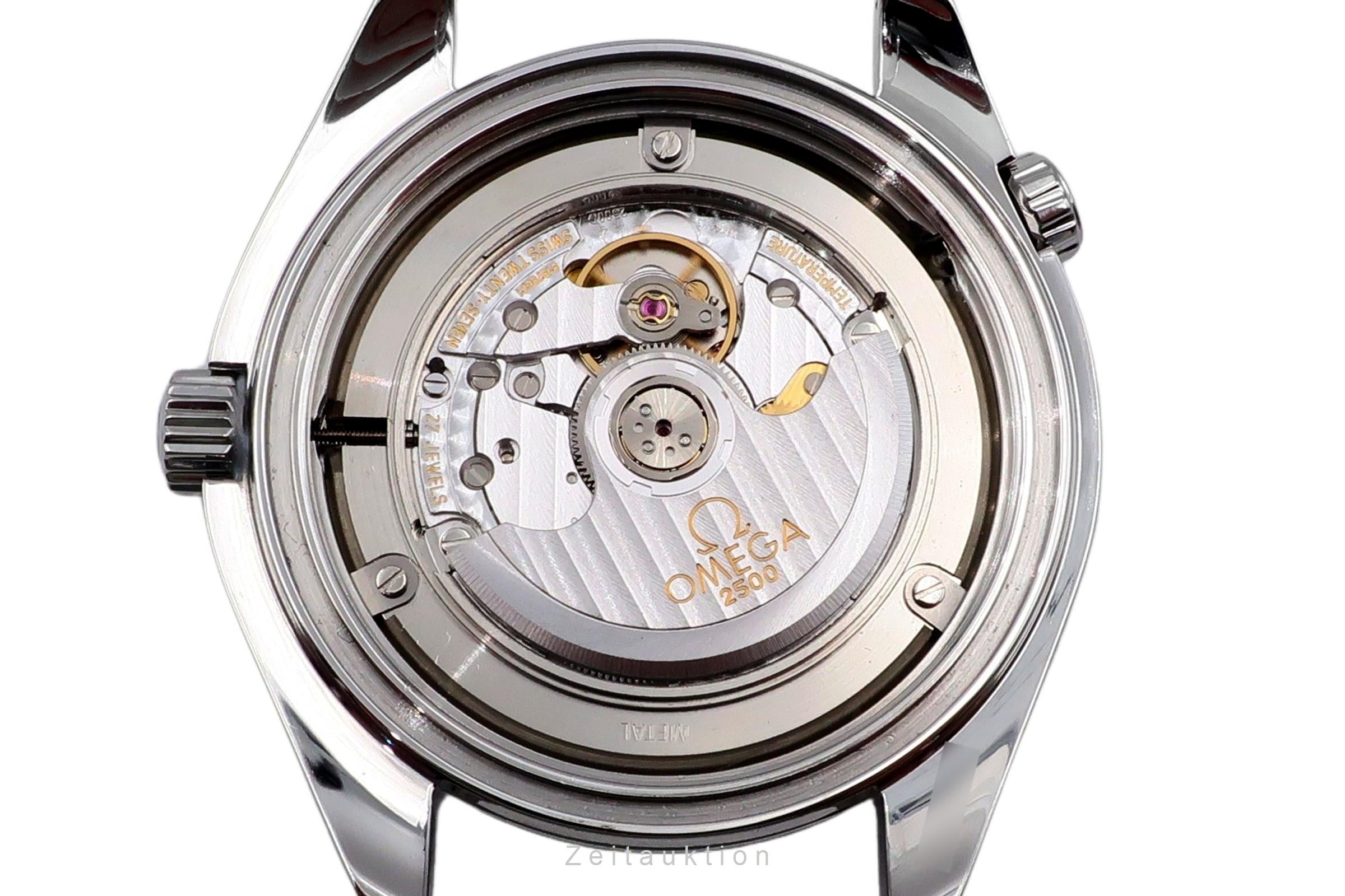 Omega Seamaster steel automatic men's watch 222.30.46.20.01.001 Limited  [2506017]