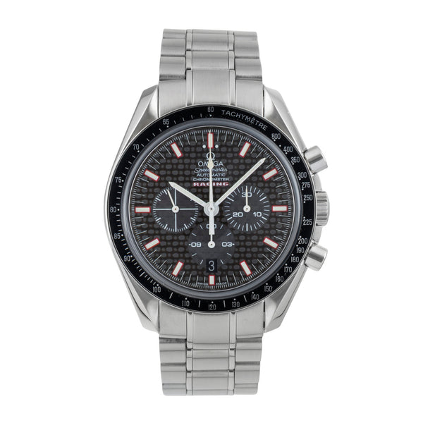 Omega Speedmaster Racing Chronograph Stahl Ref. 3552.59.00 B&P 2005 [2506018]