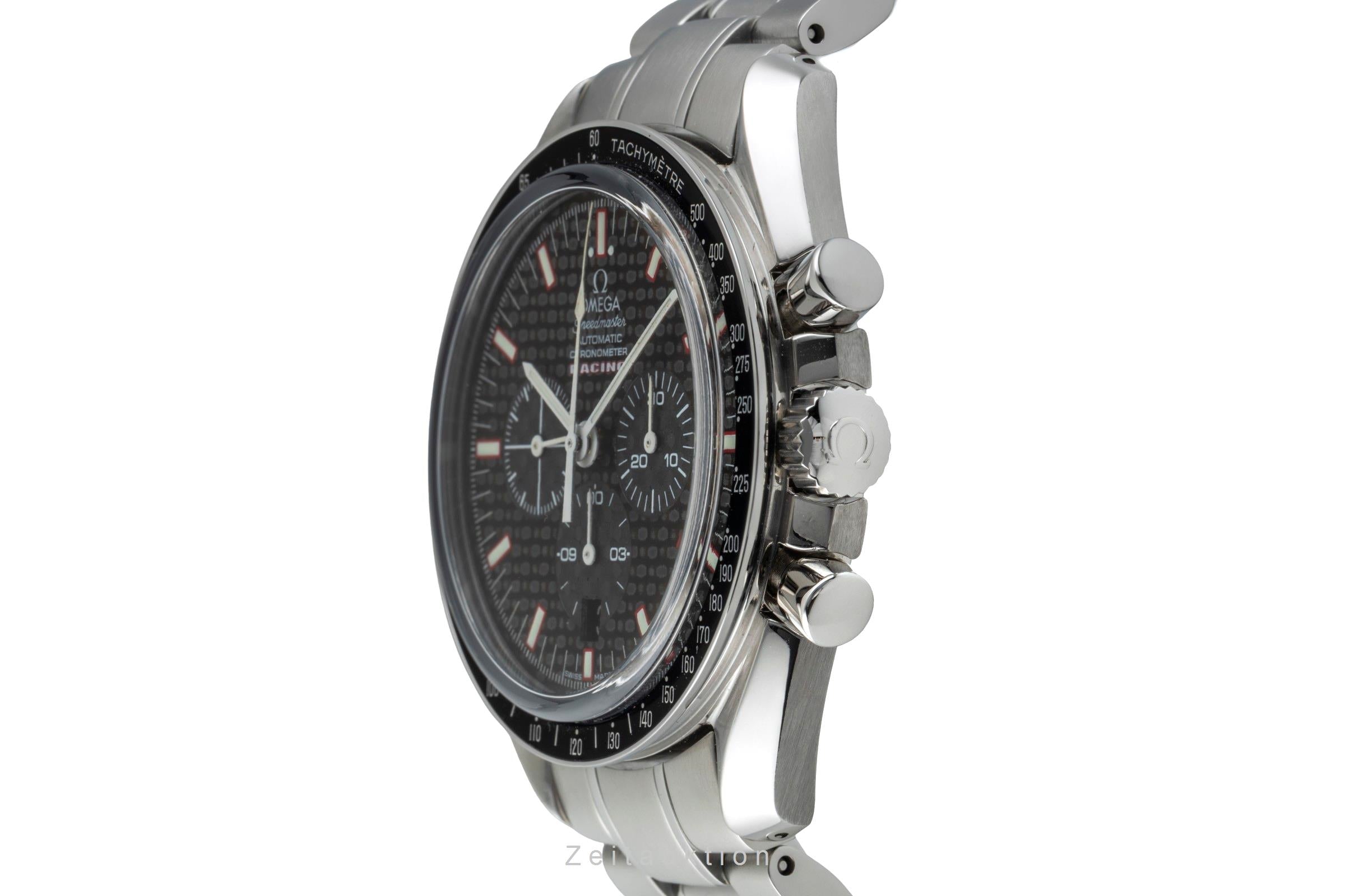 Omega Speedmaster Racing Chronograph Stahl Ref. 3552.59.00 B&P 2005 [2506018]