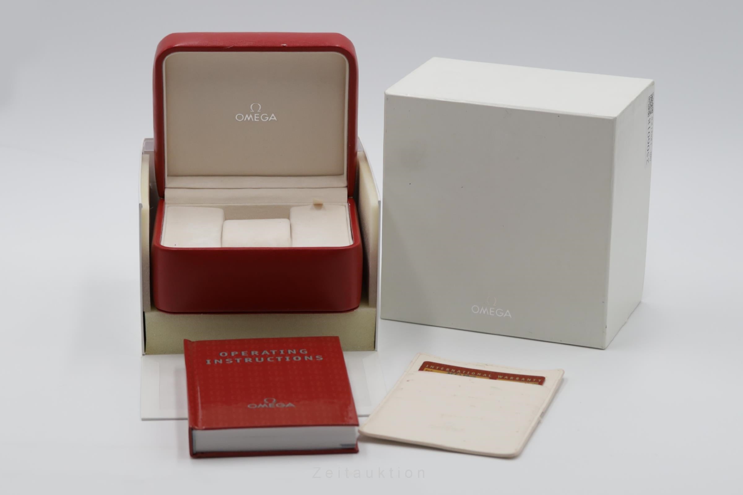 Omega Speedmaster Racing Chronograph Stahl Ref. 3552.59.00 B&P 2005 [2506018]