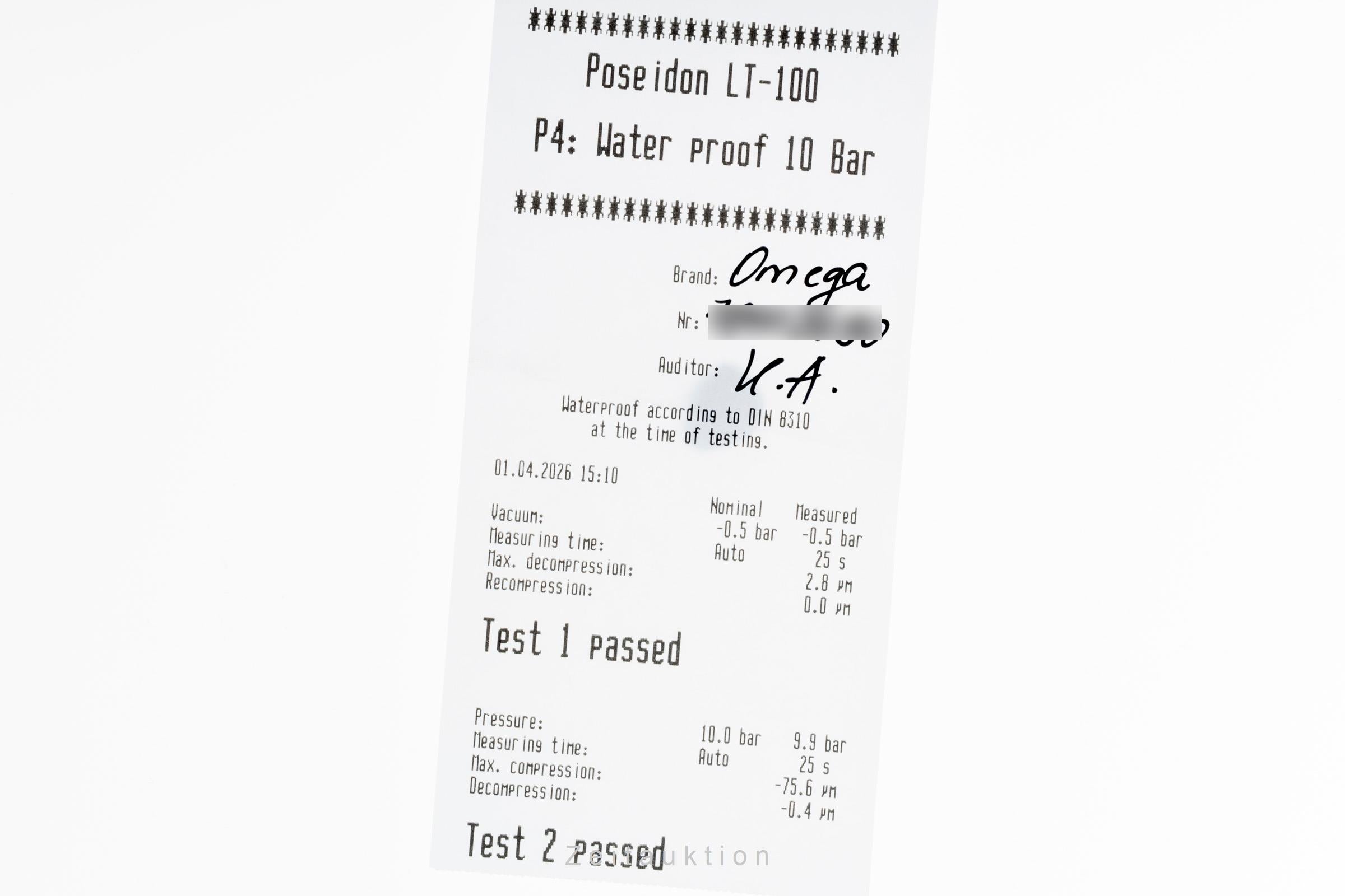 Omega Speedmaster Racing Chronograph Stahl Ref. 3552.59.00 B&P 2005 [2506018]