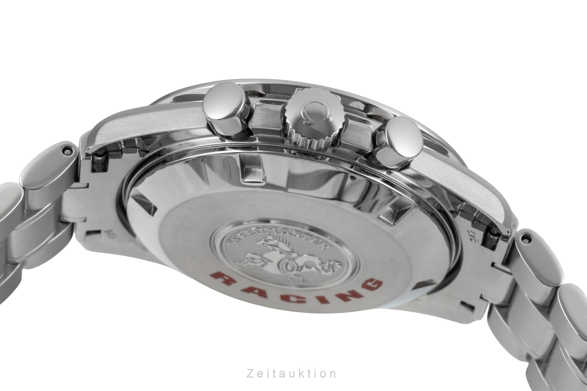 Omega Speedmaster Racing Chronograph Stahl Ref. 3552.59.00 B&P 2005 [2506018]