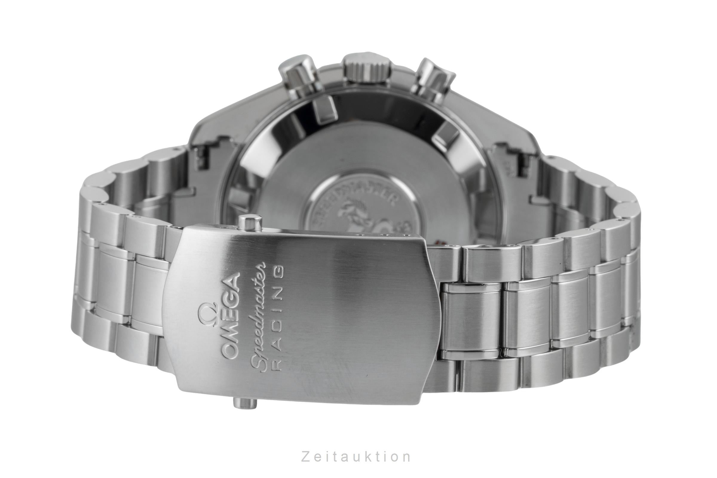 Omega Speedmaster Racing Chronograph Stahl Ref. 3552.59.00 B&P 2005 [2506018]