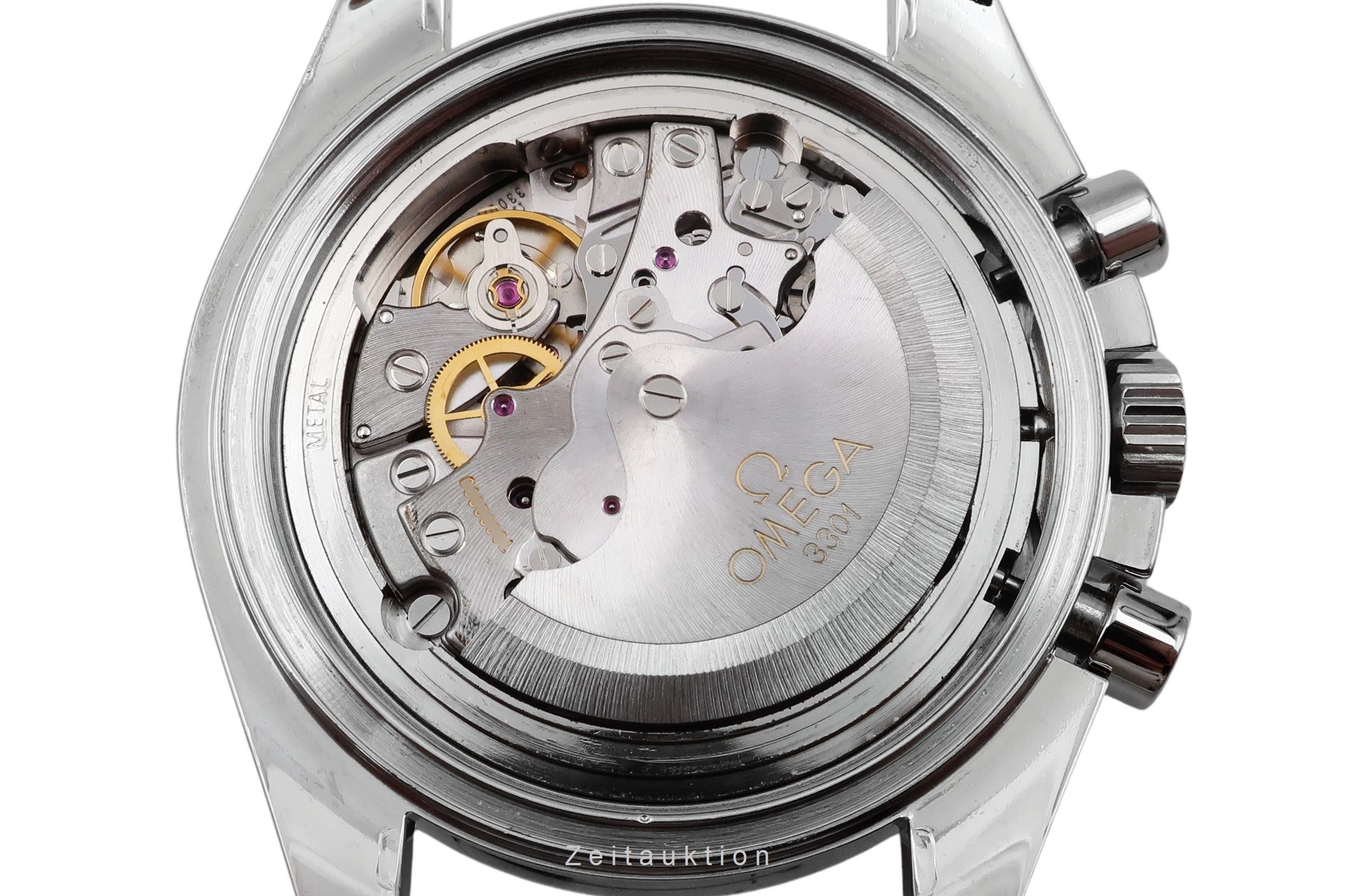 Omega Speedmaster Racing Chronograph Stahl Ref. 3552.59.00 B&P 2005 [2506018]