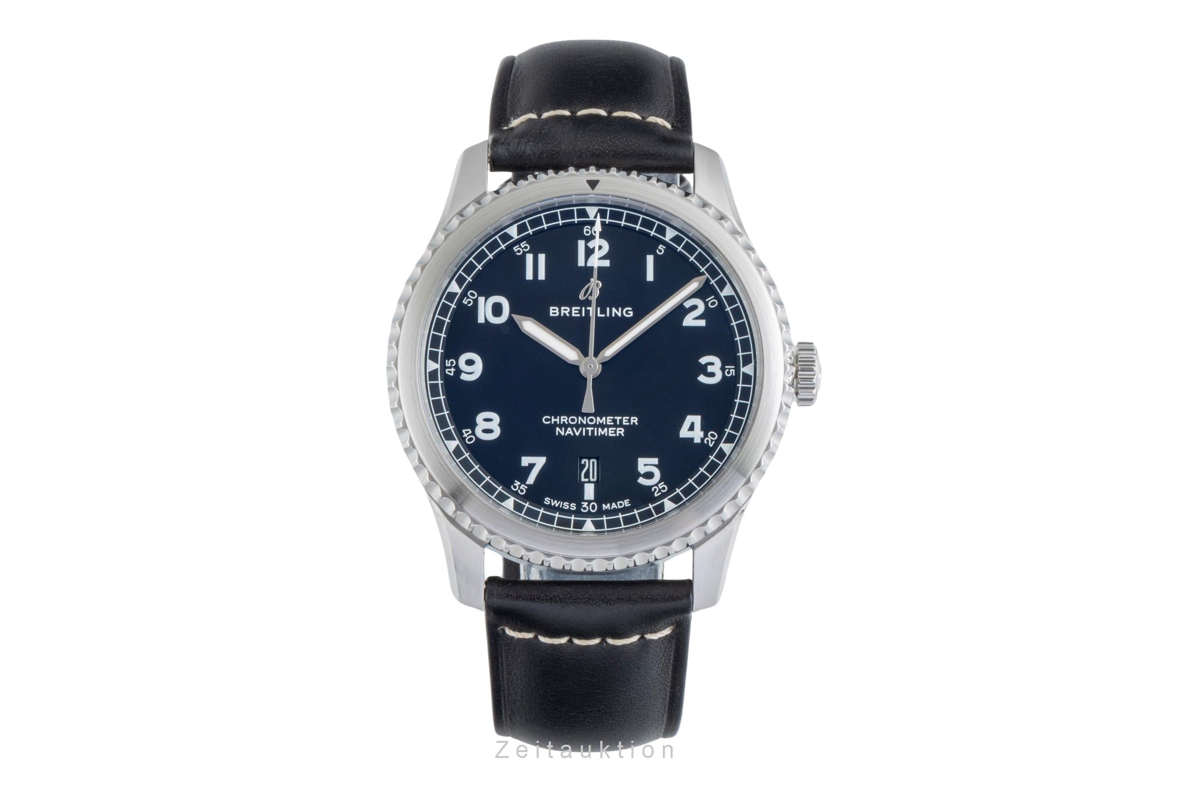 Breitling Navitimer 8 Edelstahl Automatik Herrenuhr Ref. A17314101B1X1 B&P [2506019]