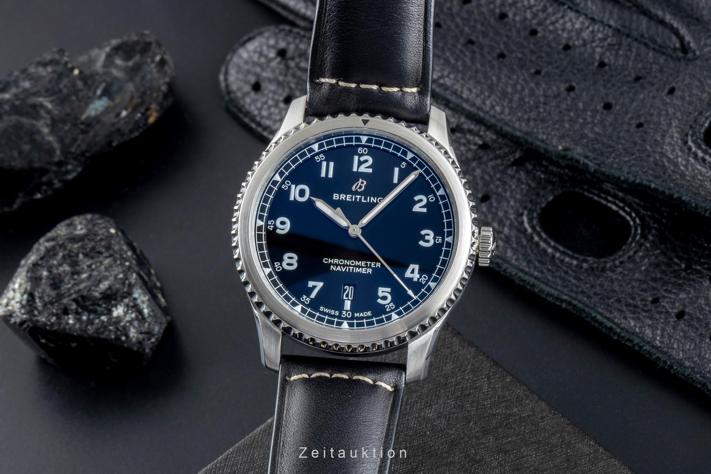 Breitling Navitimer 8 Edelstahl Automatik Herrenuhr Ref. A17314101B1X1 B&P [2506019]