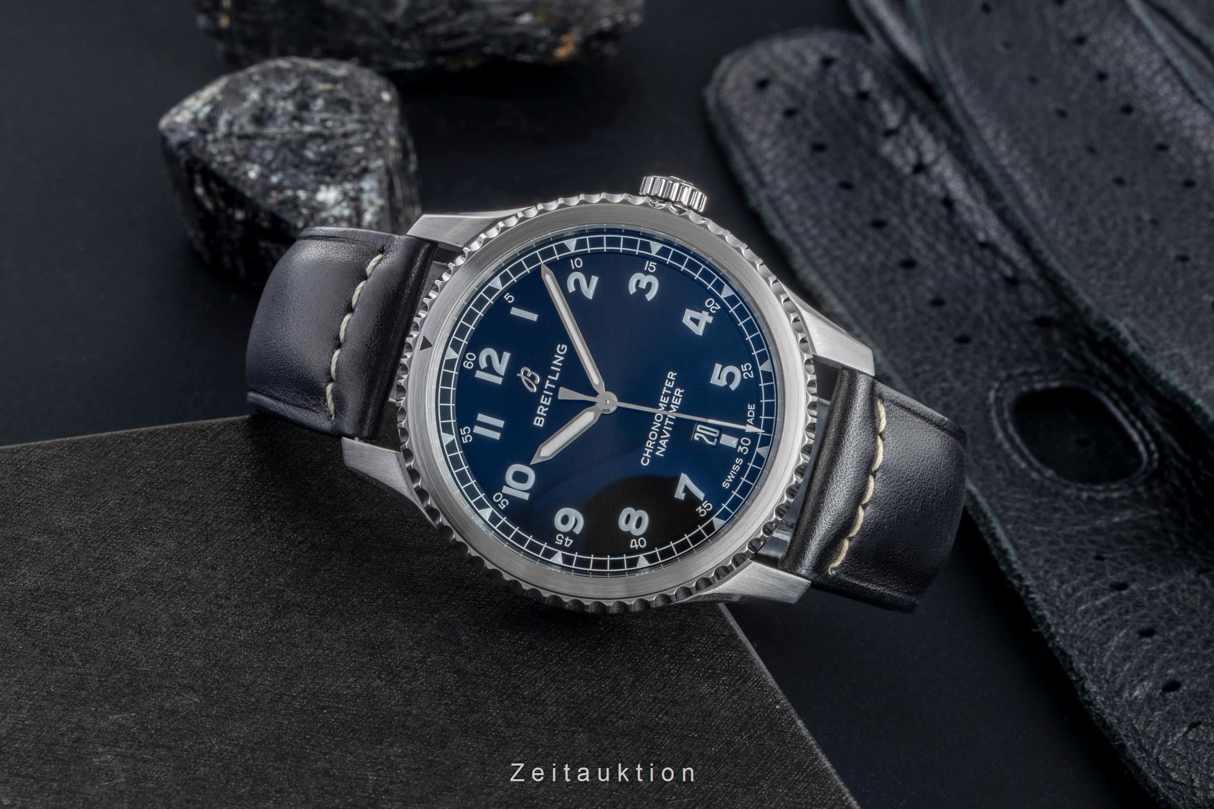 Breitling Navitimer 8 Edelstahl Automatik Herrenuhr Ref. A17314101B1X1 B&P [2506019]