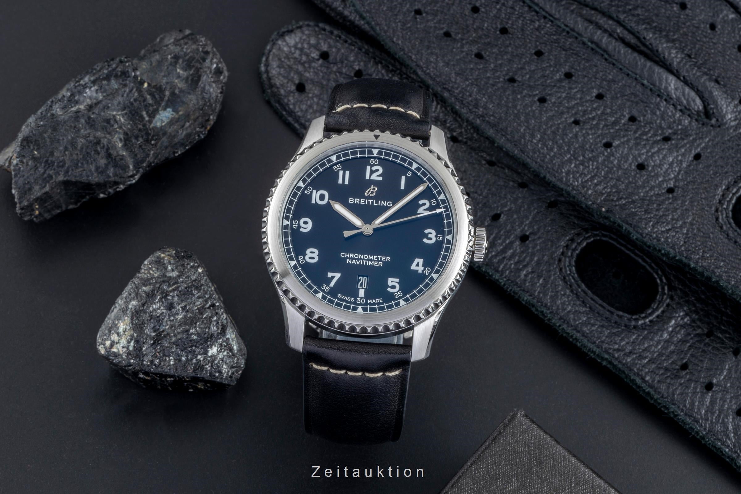 Breitling Navitimer 8 Edelstahl Automatik Herrenuhr Ref. A17314101B1X1 B&P [2506019]
