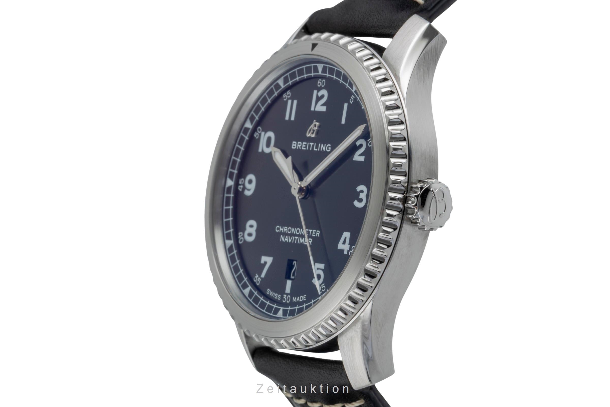 Breitling Navitimer 8 Edelstahl Automatik Herrenuhr Ref. A17314101B1X1 B&P [2506019]