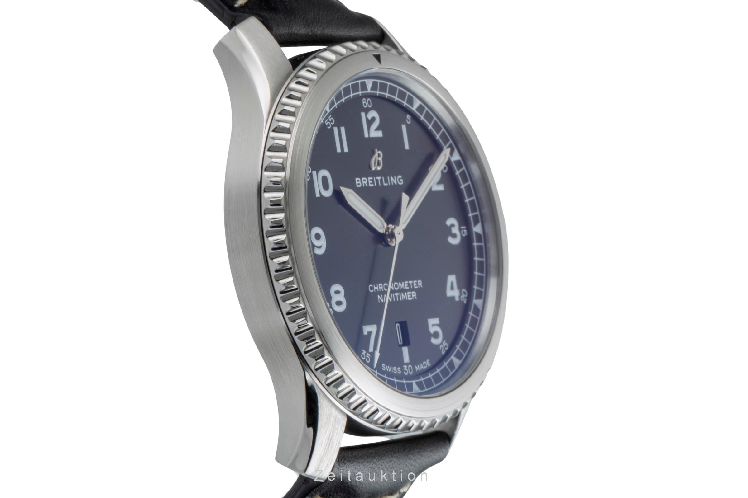Breitling Navitimer 8 Edelstahl Automatik Herrenuhr Ref. A17314101B1X1 B&P [2506019]