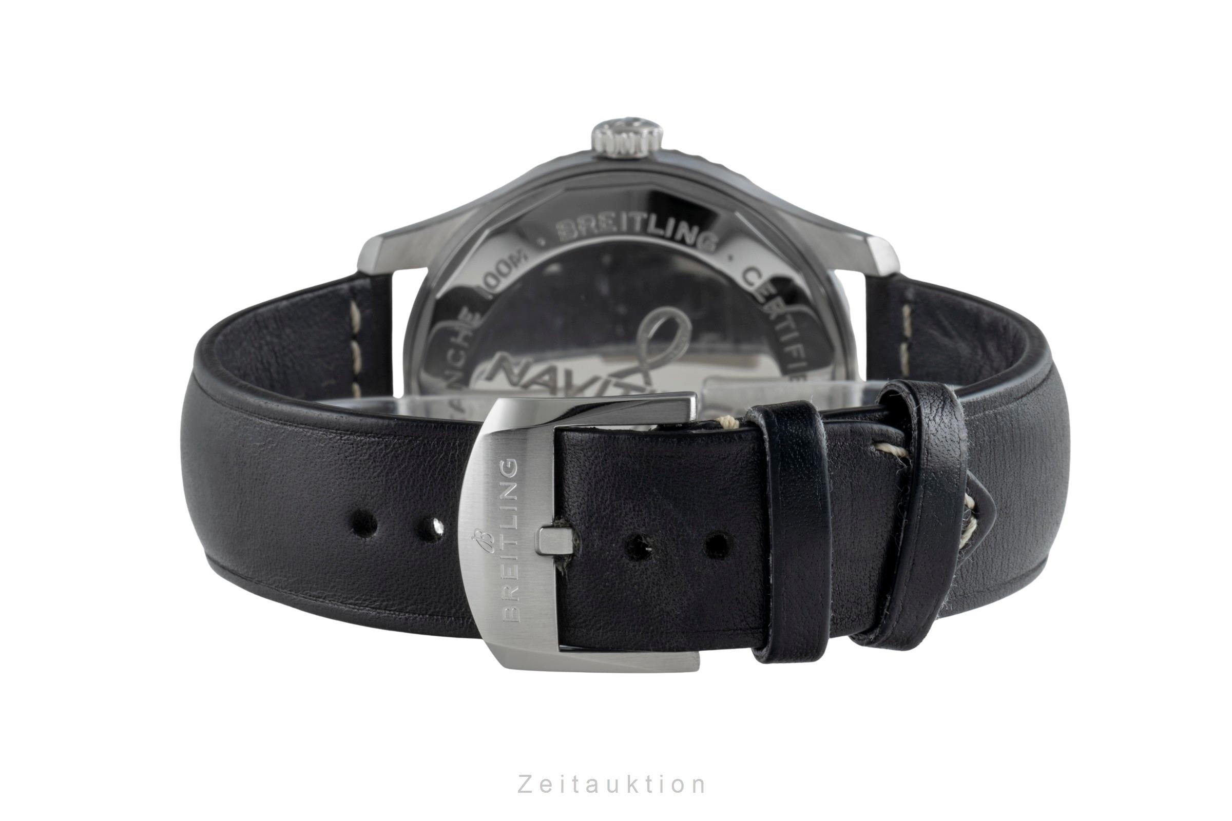 Breitling Navitimer 8 Edelstahl Automatik Herrenuhr Ref. A17314101B1X1 B&P [2506019]