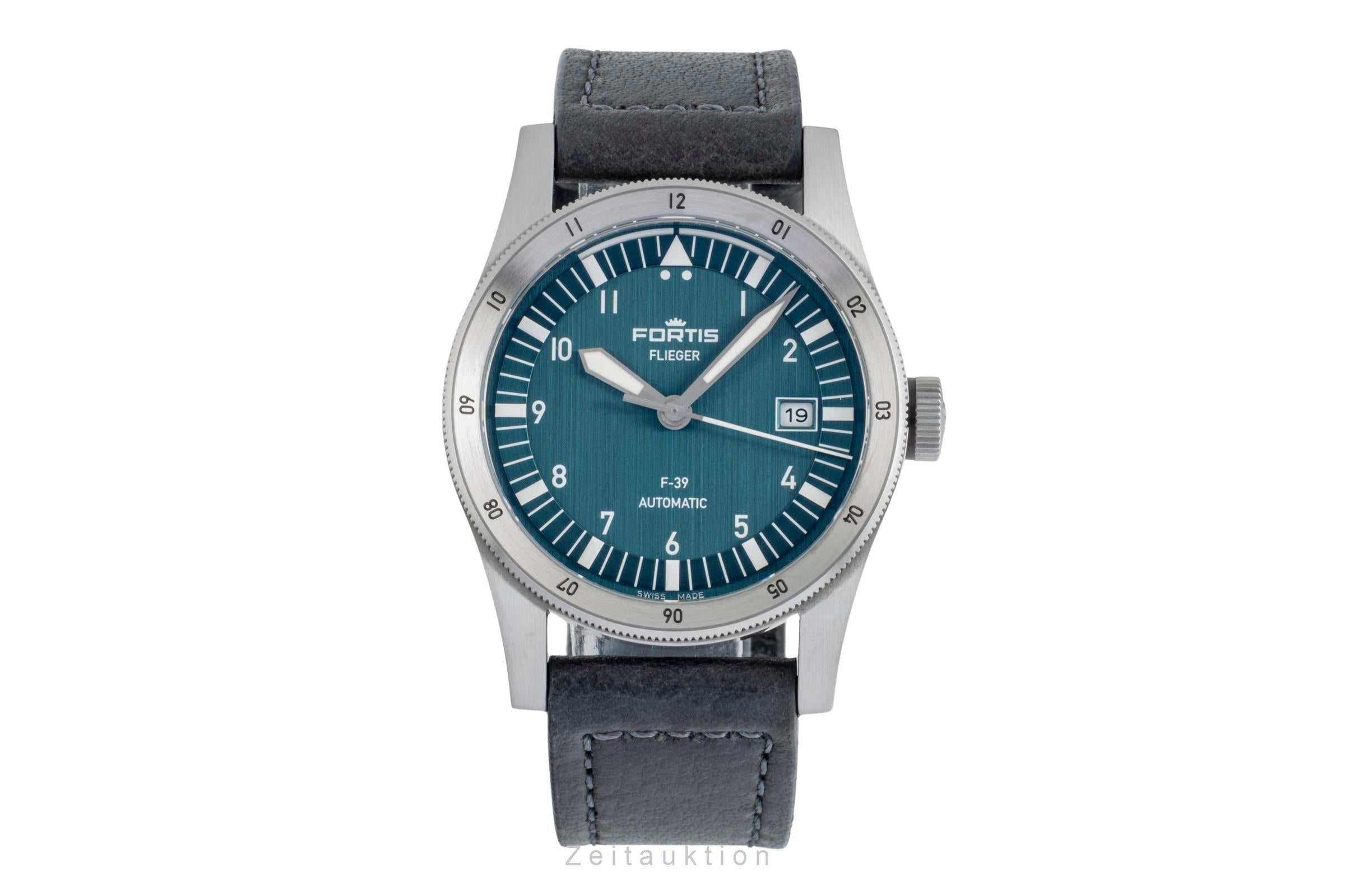 Fortis Flieger acier automatique montre pour hommes F422.0029  [2506020]