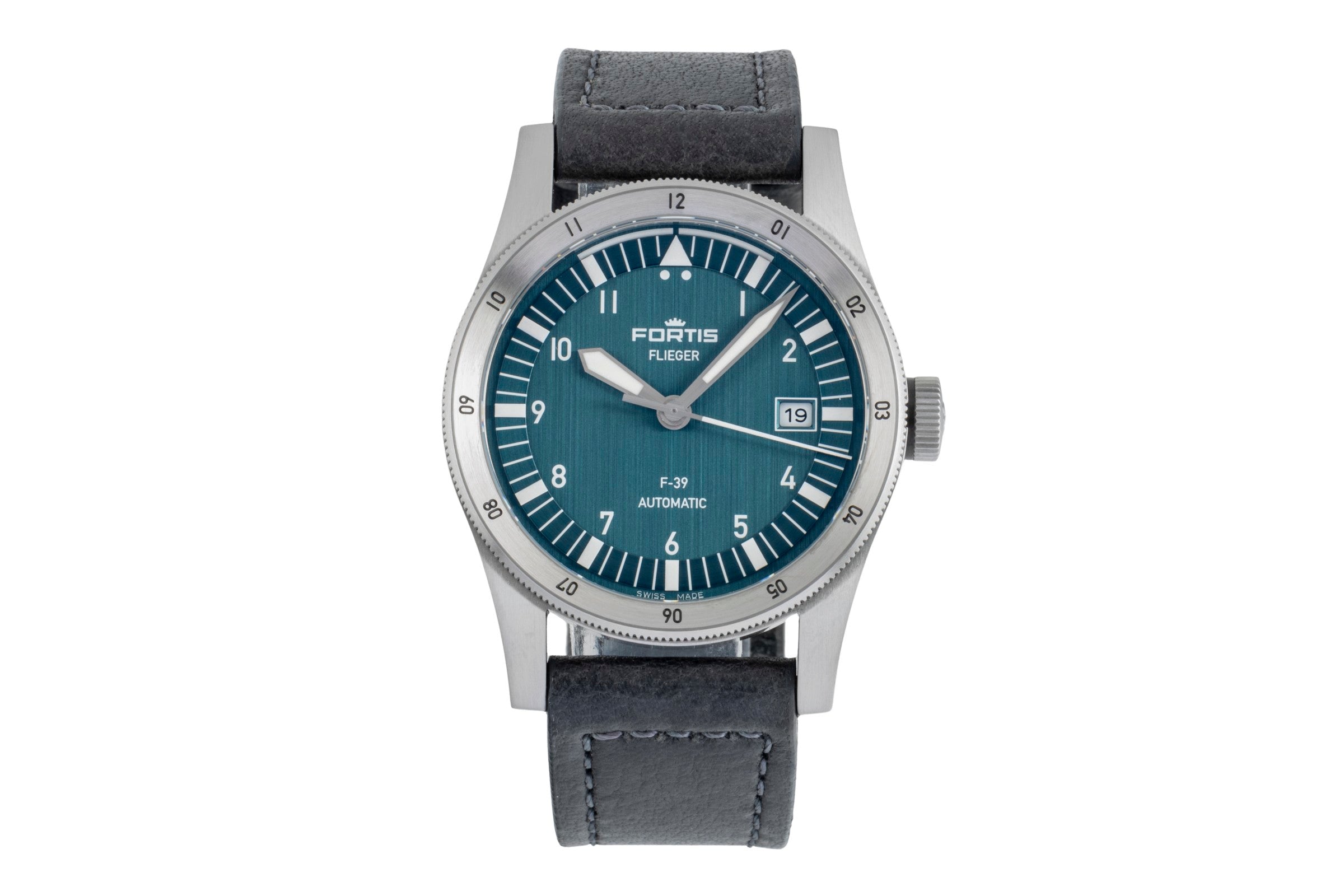 Fortis Flieger acier automatique montre pour hommes F422.0029  [2506020]