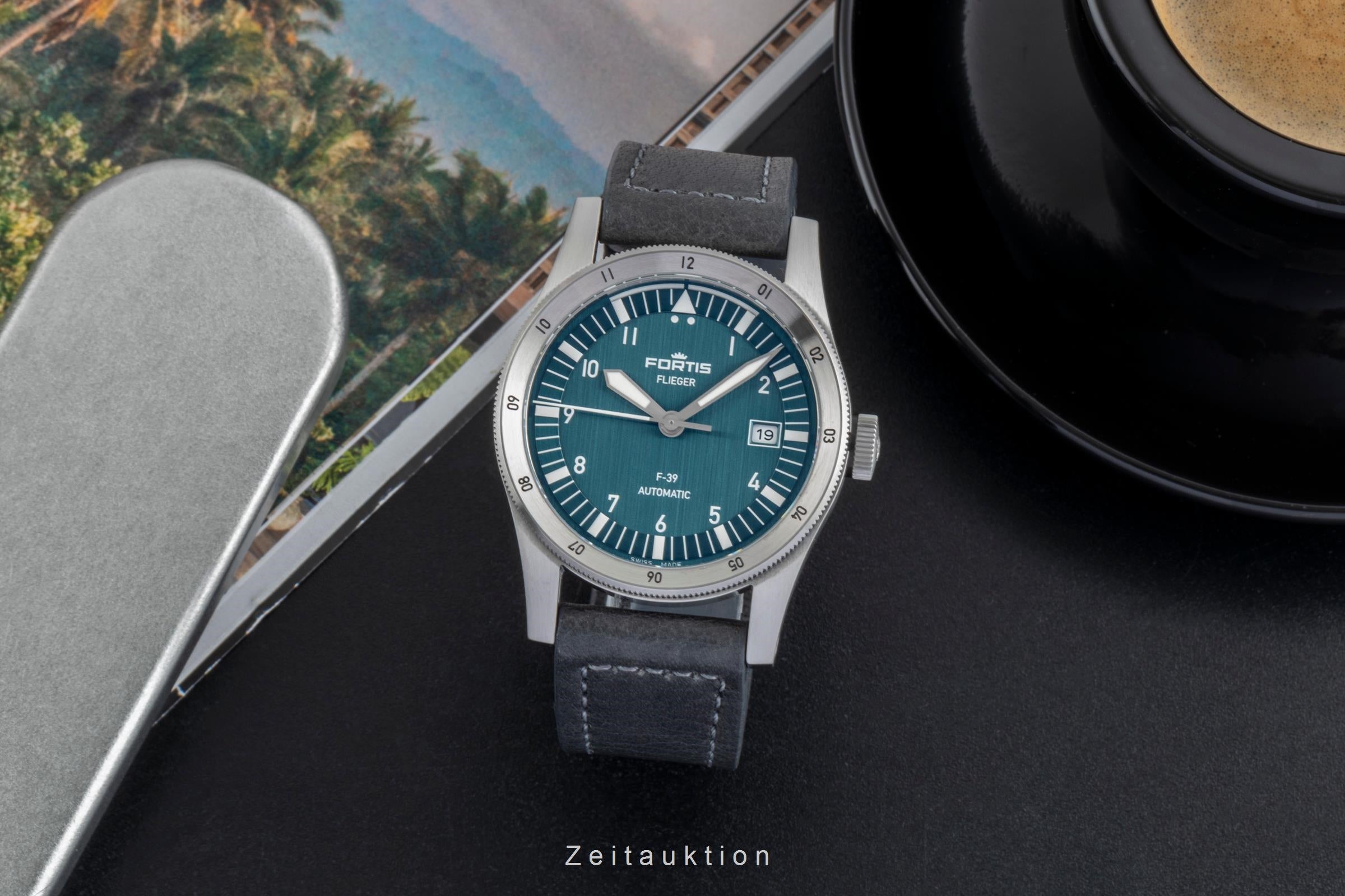 Fortis Flieger acier automatique montre pour hommes F422.0029  [2506020]