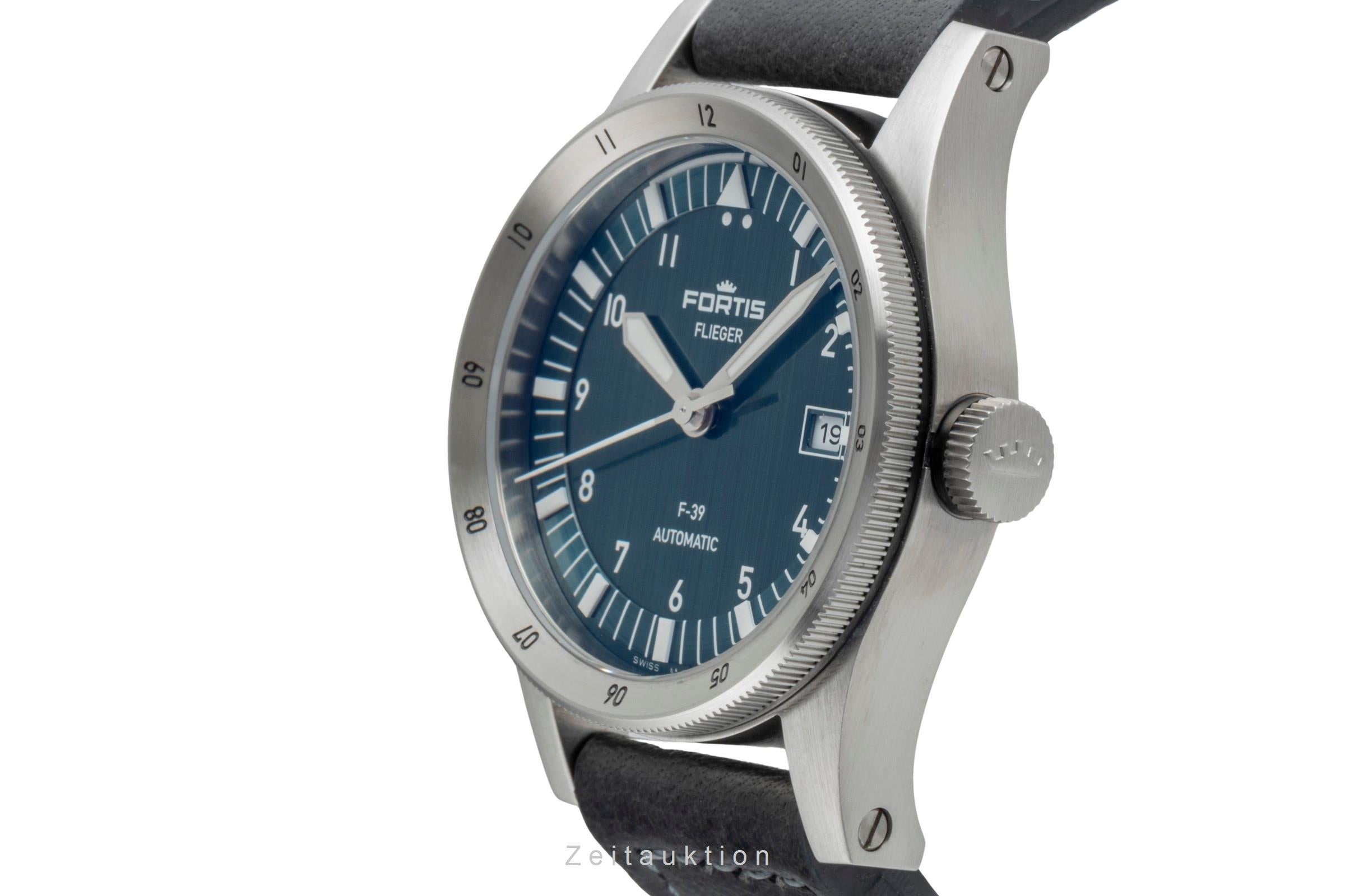 Fortis Flieger acier automatique montre pour hommes F422.0029  [2506020]