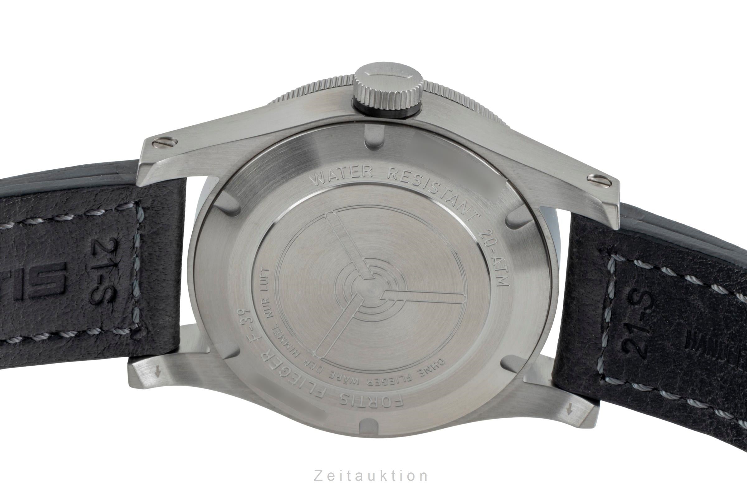 Fortis Flieger acier automatique montre pour hommes F422.0029  [2506020]