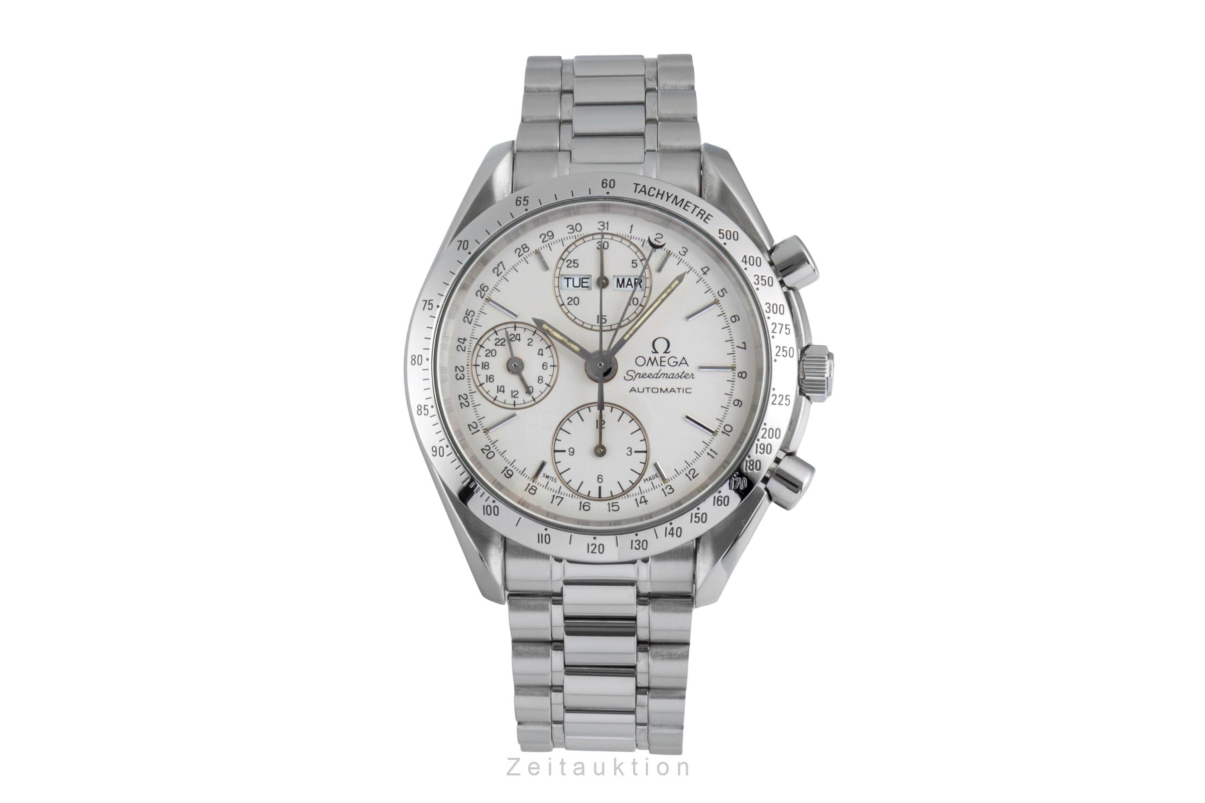 Omega Speedmaster chronograph steel automatic men's watch 3521.30.00  [2506022]