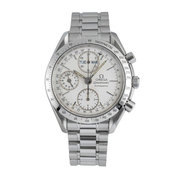 Omega Speedmaster chronograph steel automatic men's watch 3521.30.00  [2506022]