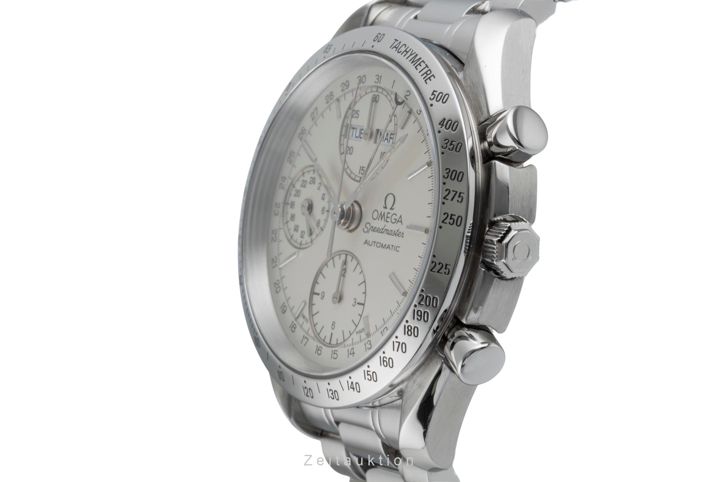 Omega Speedmaster chronograph steel automatic men's watch 3521.30.00  [2506022]