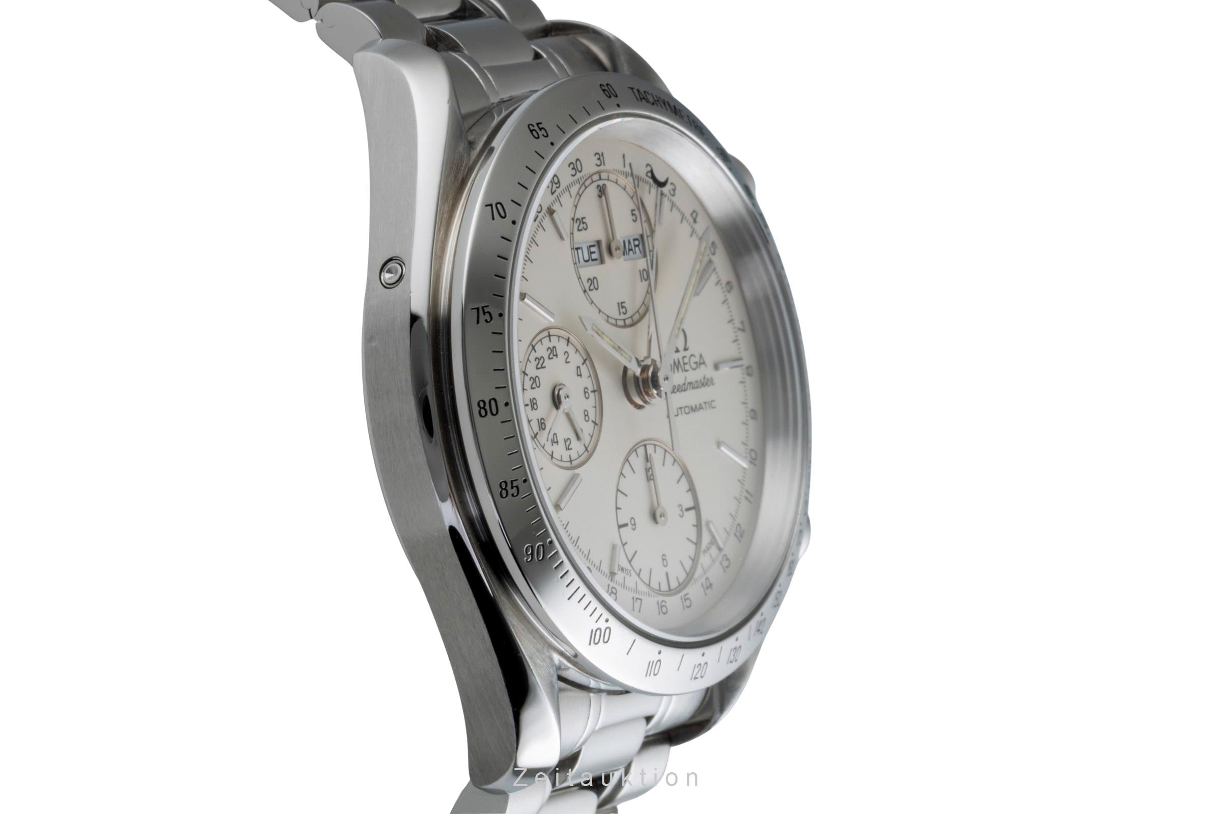 Omega Speedmaster chronograph steel automatic men's watch 3521.30.00  [2506022]