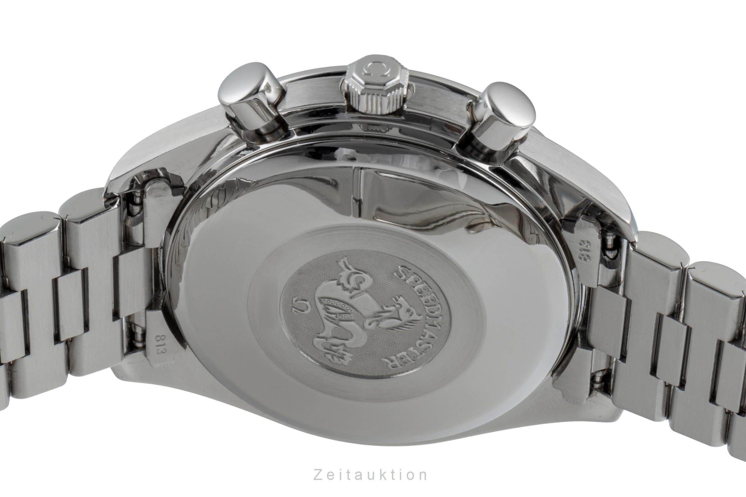 Omega Speedmaster chronograph steel automatic men's watch 3521.30.00  [2506022]