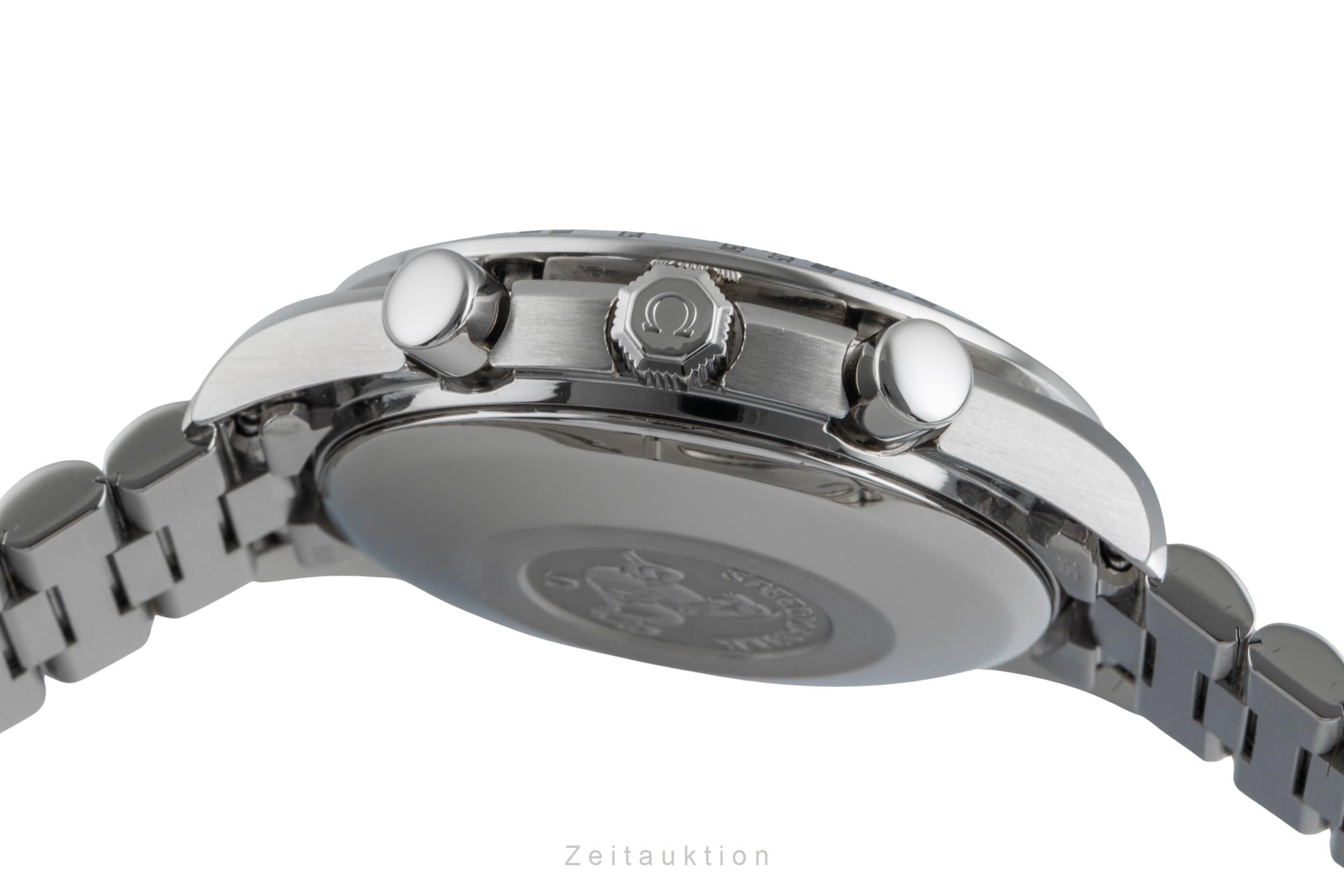 Omega Speedmaster chronograph steel automatic men's watch 3521.30.00  [2506022]