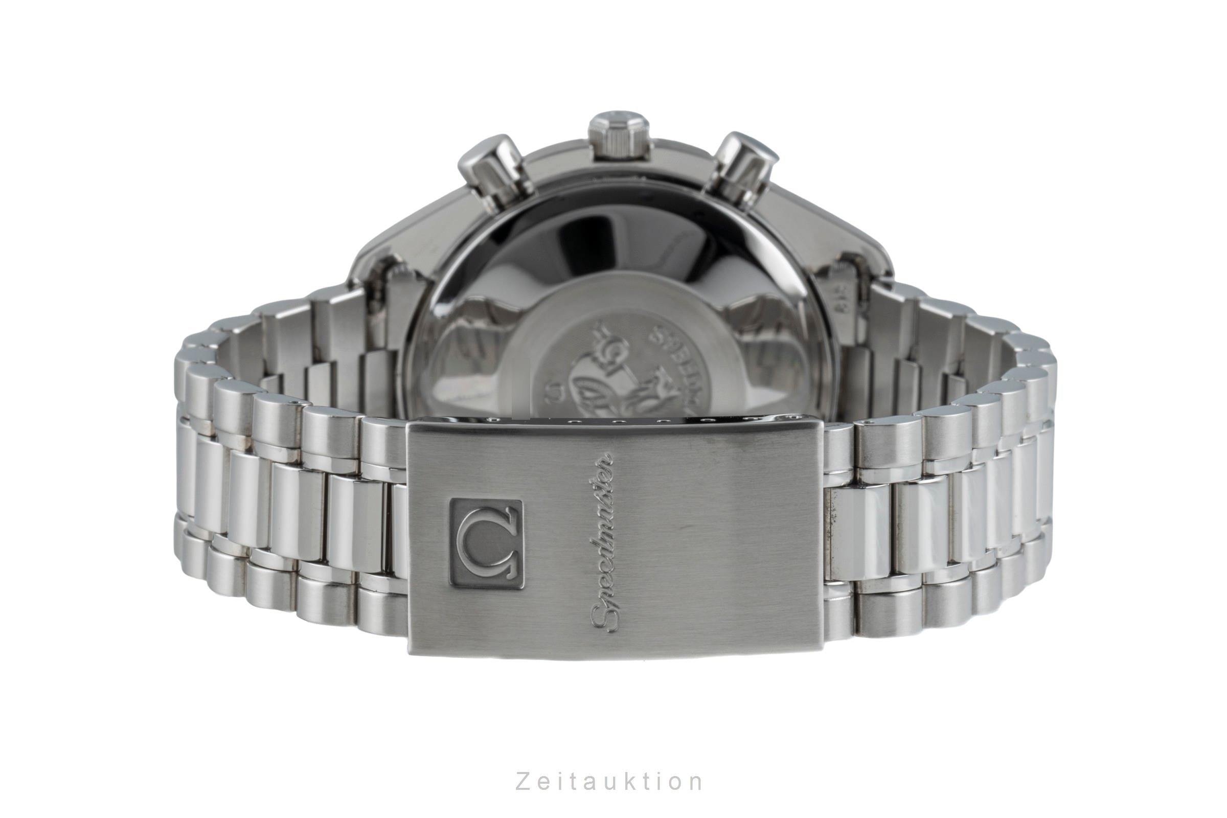 Omega Speedmaster chronograph steel automatic men's watch 3521.30.00  [2506022]