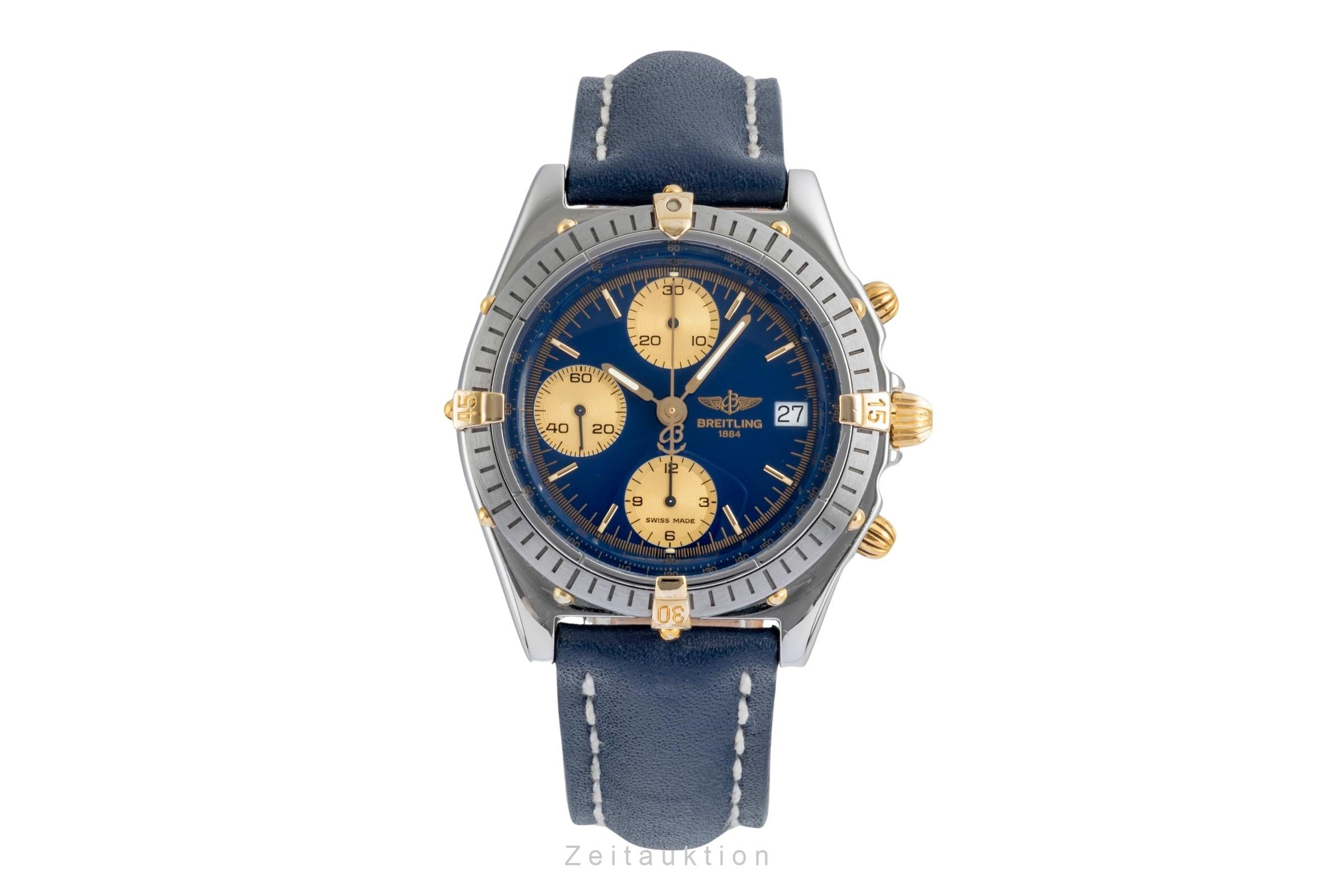 Breitling Chronomat Stahl / vergoldet Automatik Ref 81.950 B13047 Klassiker [2506024]