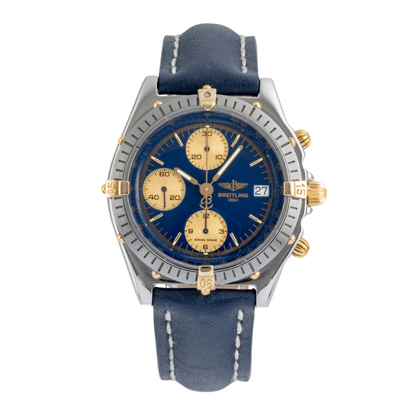 Breitling Chronomat Stahl / vergoldet Automatik Ref 81.950 B13047 Klassiker [2506024]