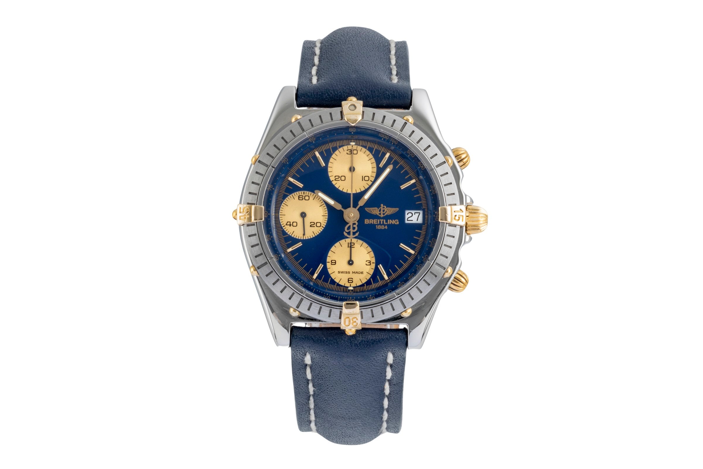Breitling Chronomat Stahl / vergoldet Automatik Ref 81.950 B13047 Klassiker [2506024]