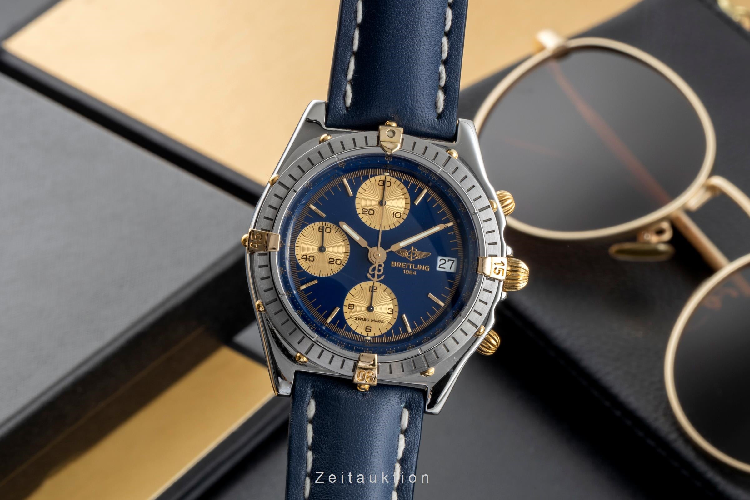Breitling Chronomat Stahl / vergoldet Automatik Ref 81.950 B13047 Klassiker [2506024]