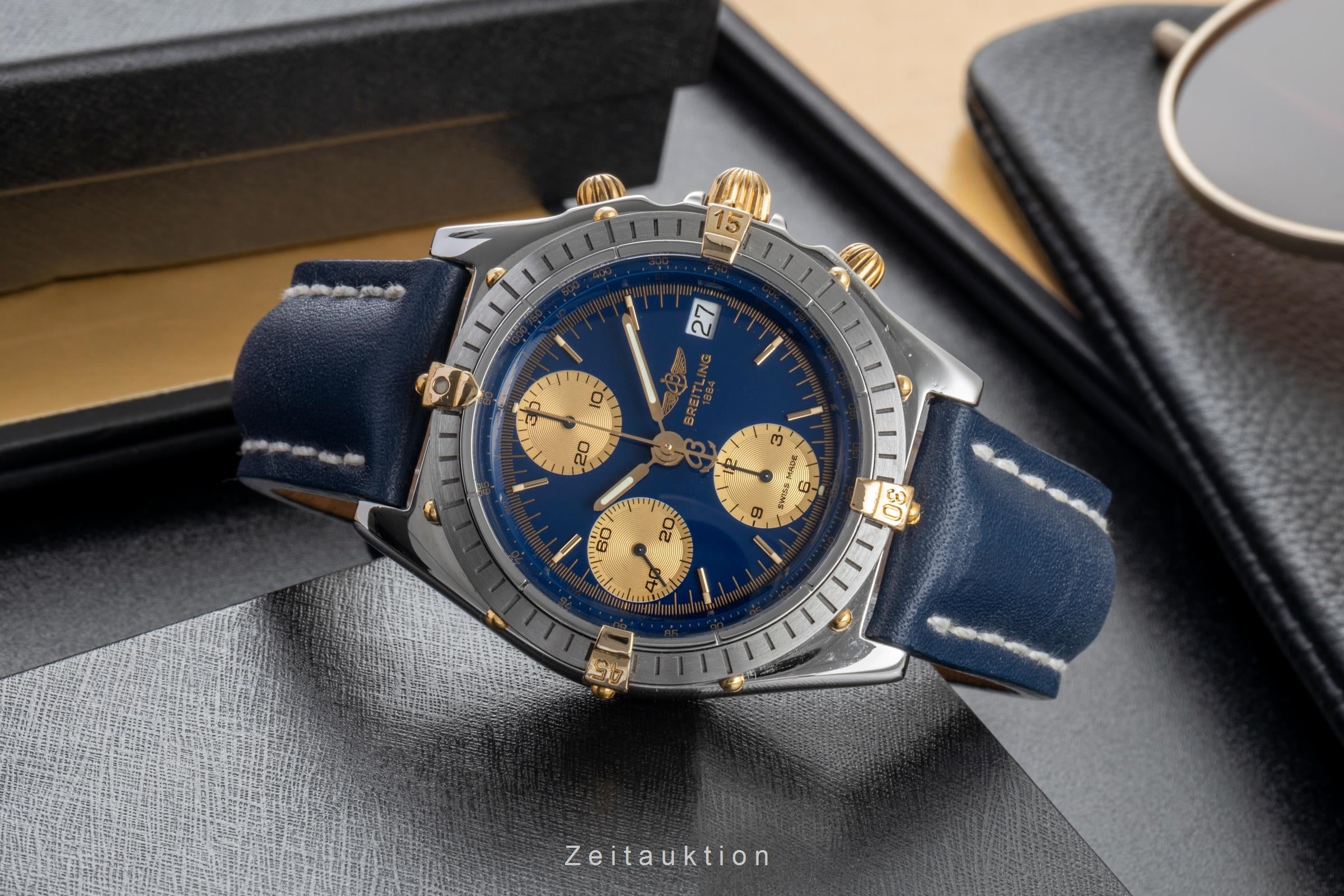 Breitling Chronomat Stahl / vergoldet Automatik Ref 81.950 B13047 Klassiker [2506024]