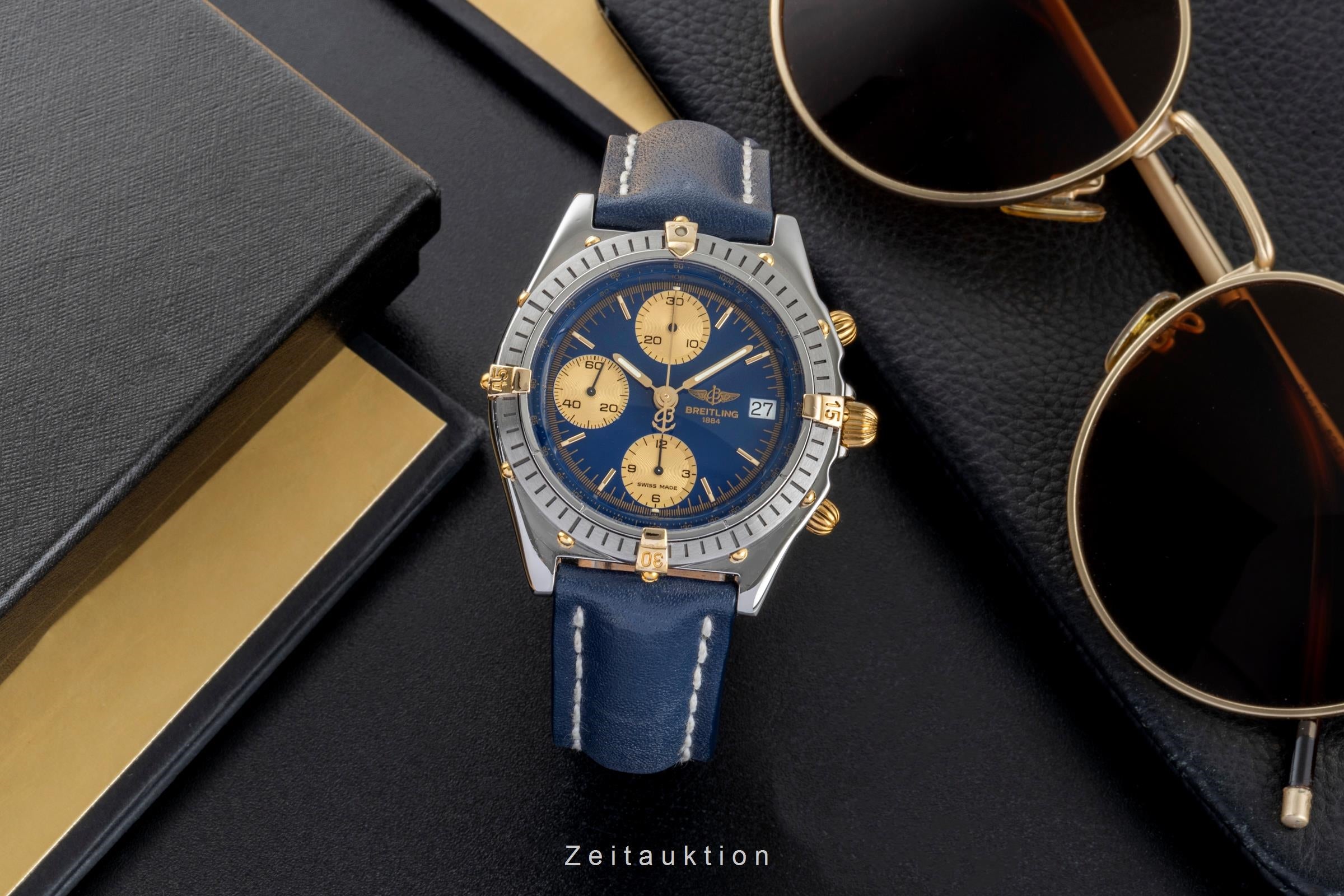 Breitling Chronomat Stahl / vergoldet Automatik Ref 81.950 B13047 Klassiker [2506024]