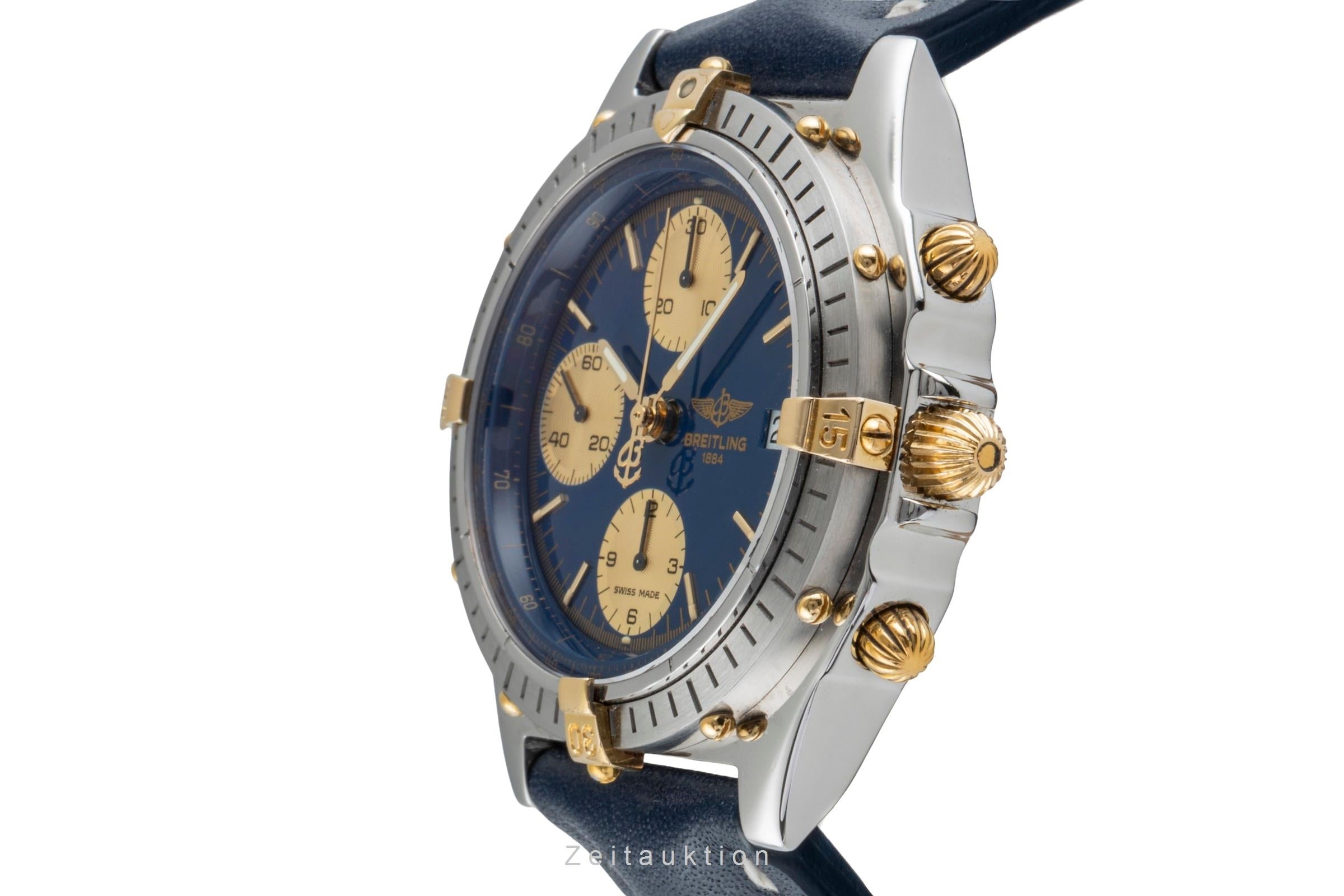 Breitling Chronomat Stahl / vergoldet Automatik Ref 81.950 B13047 Klassiker [2506024]
