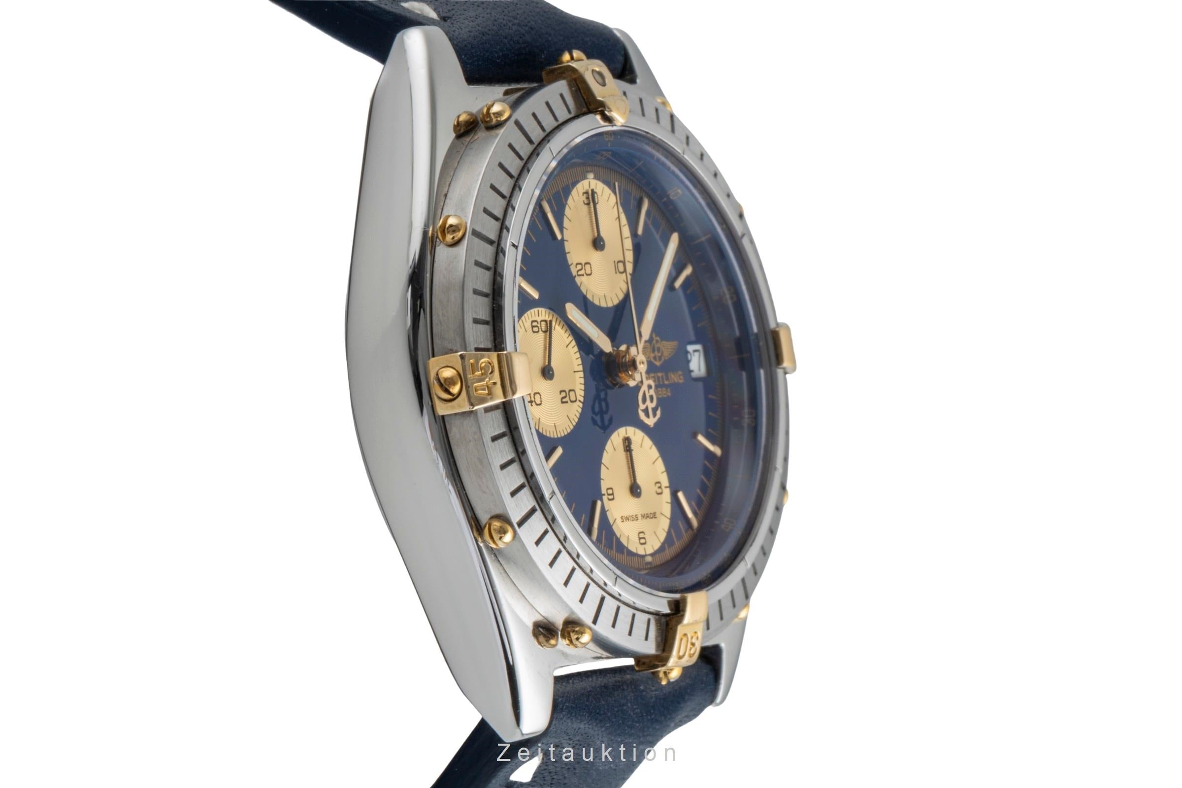 Breitling Chronomat Stahl / vergoldet Automatik Ref 81.950 B13047 Klassiker [2506024]