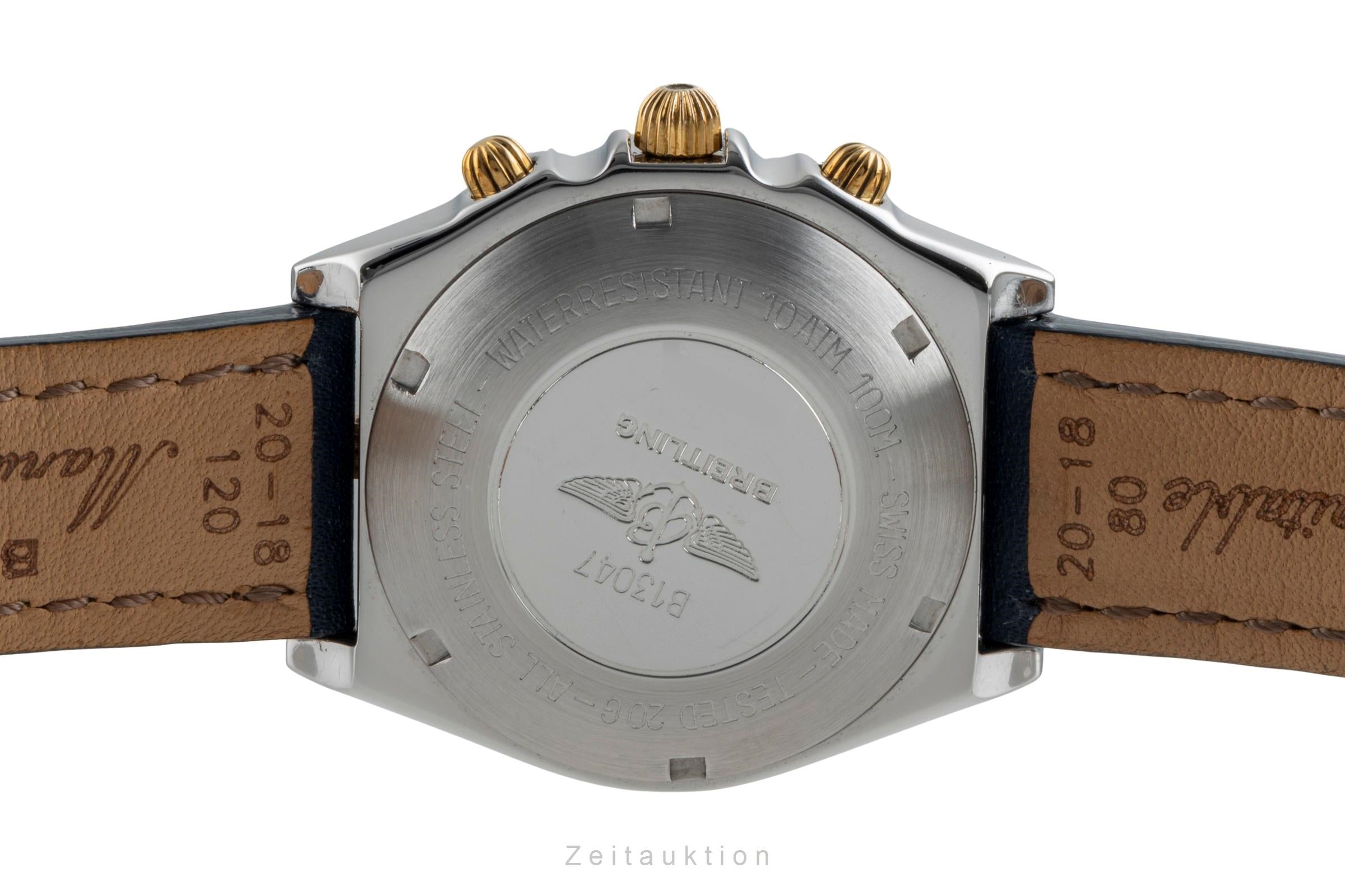 Breitling Chronomat Stahl / vergoldet Automatik Ref 81.950 B13047 Klassiker [2506024]