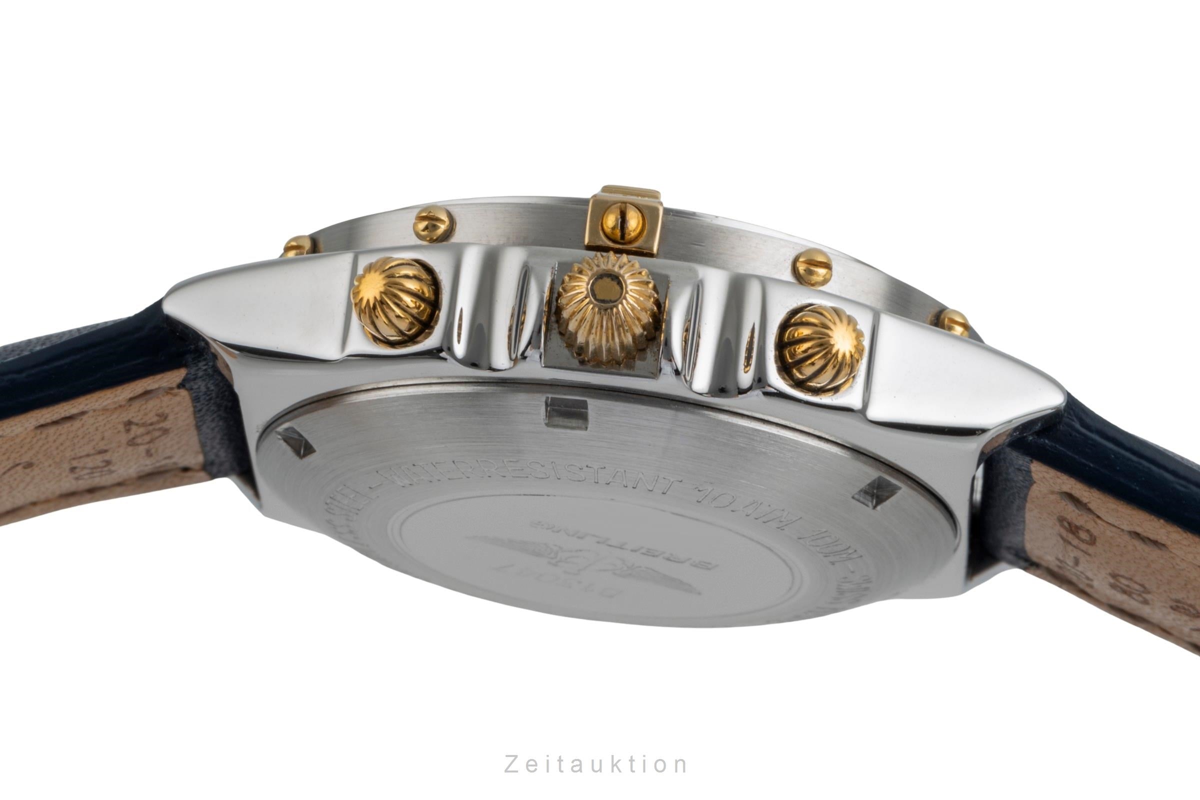 Breitling Chronomat Stahl / vergoldet Automatik Ref 81.950 B13047 Klassiker [2506024]