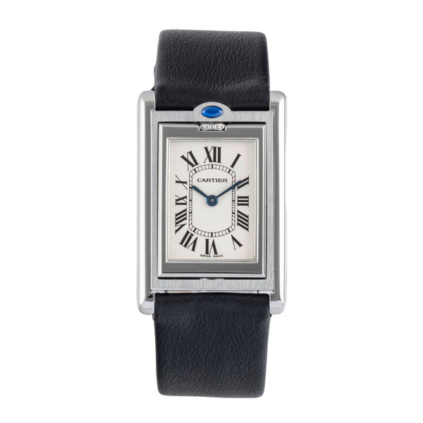 Cartier Basculante acero cuarzo unisex W1011258  [2506025]