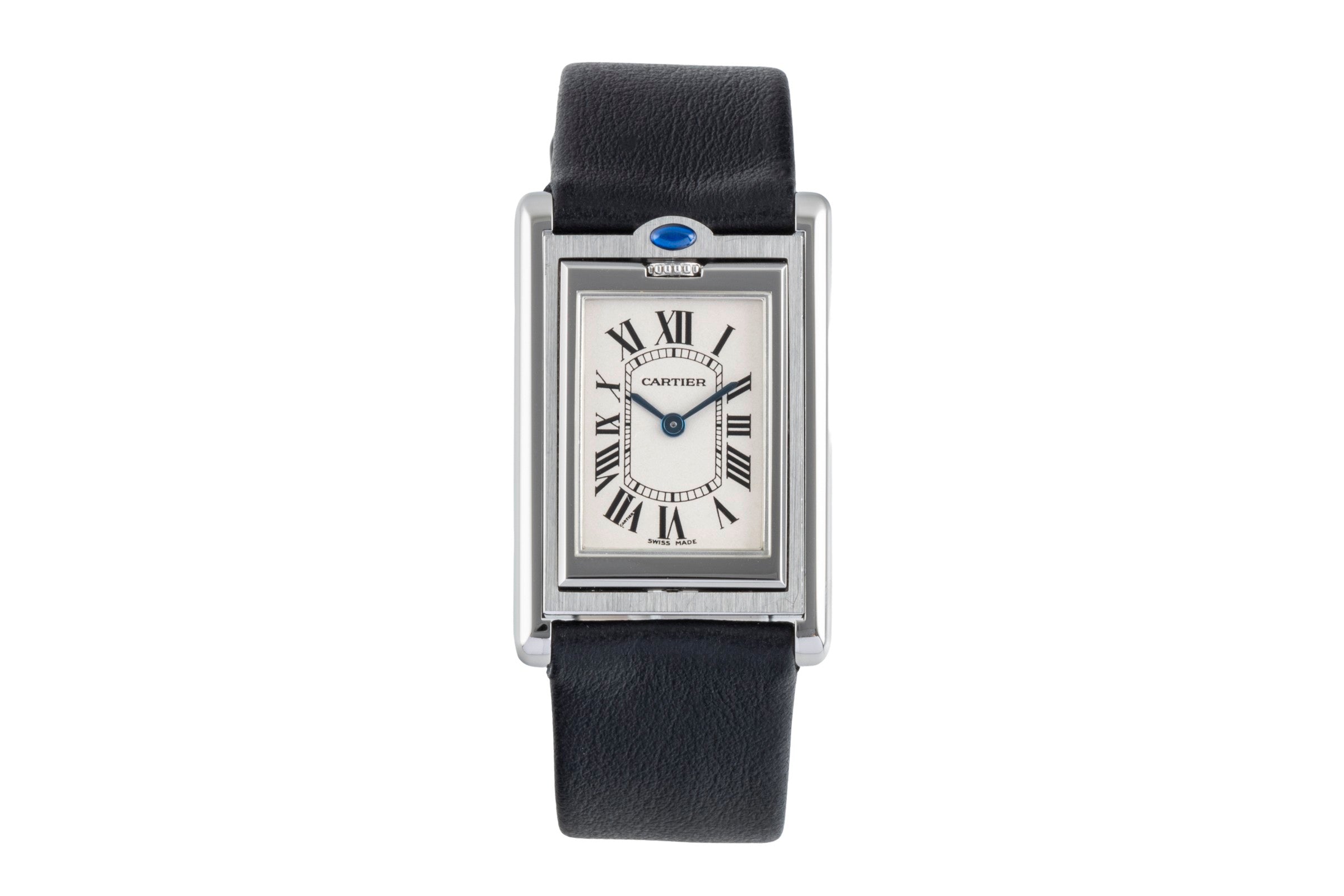 Cartier Basculante steel quartz unisex W1011258  [2506025]