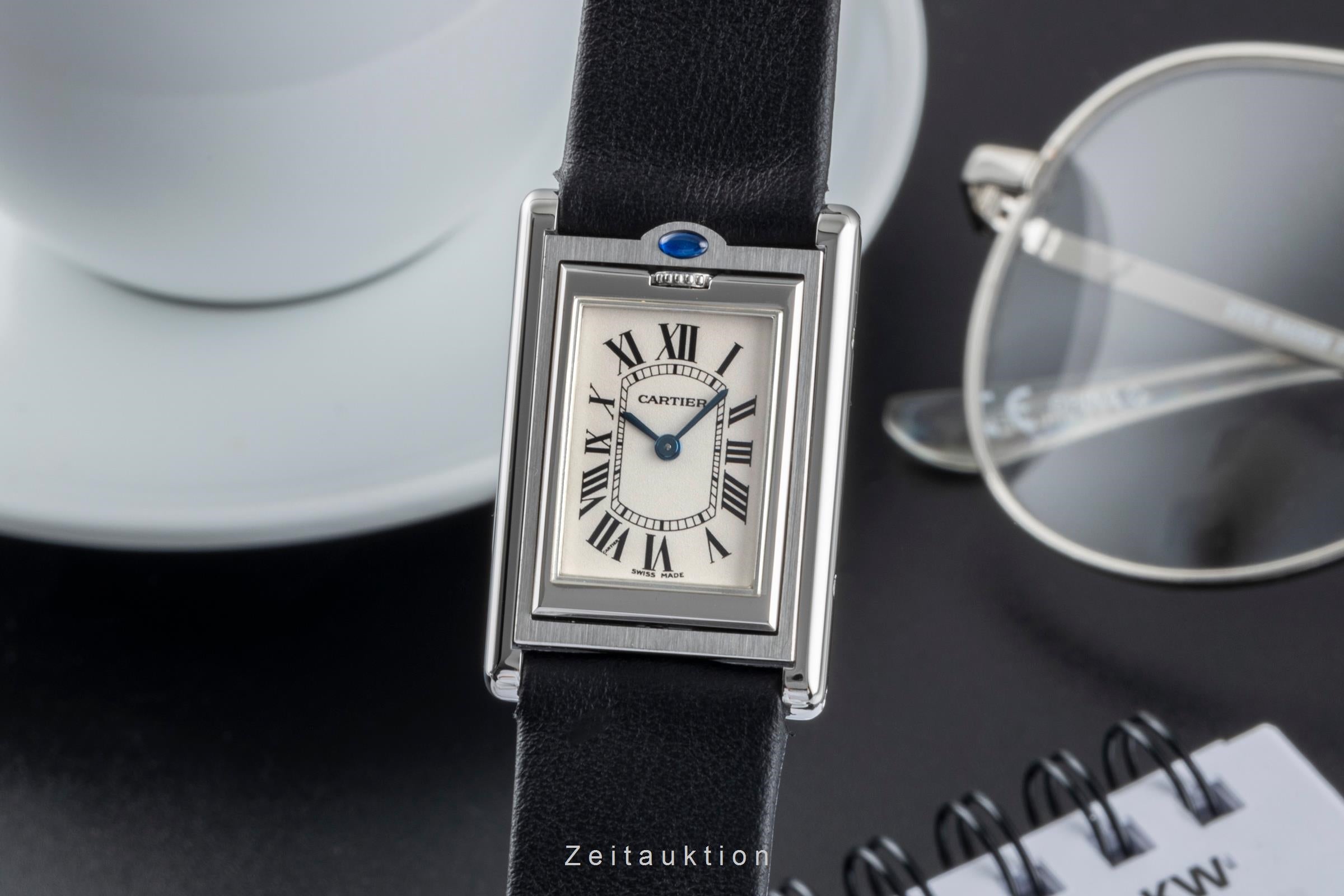 Cartier Basculante steel quartz unisex W1011258  [2506025]