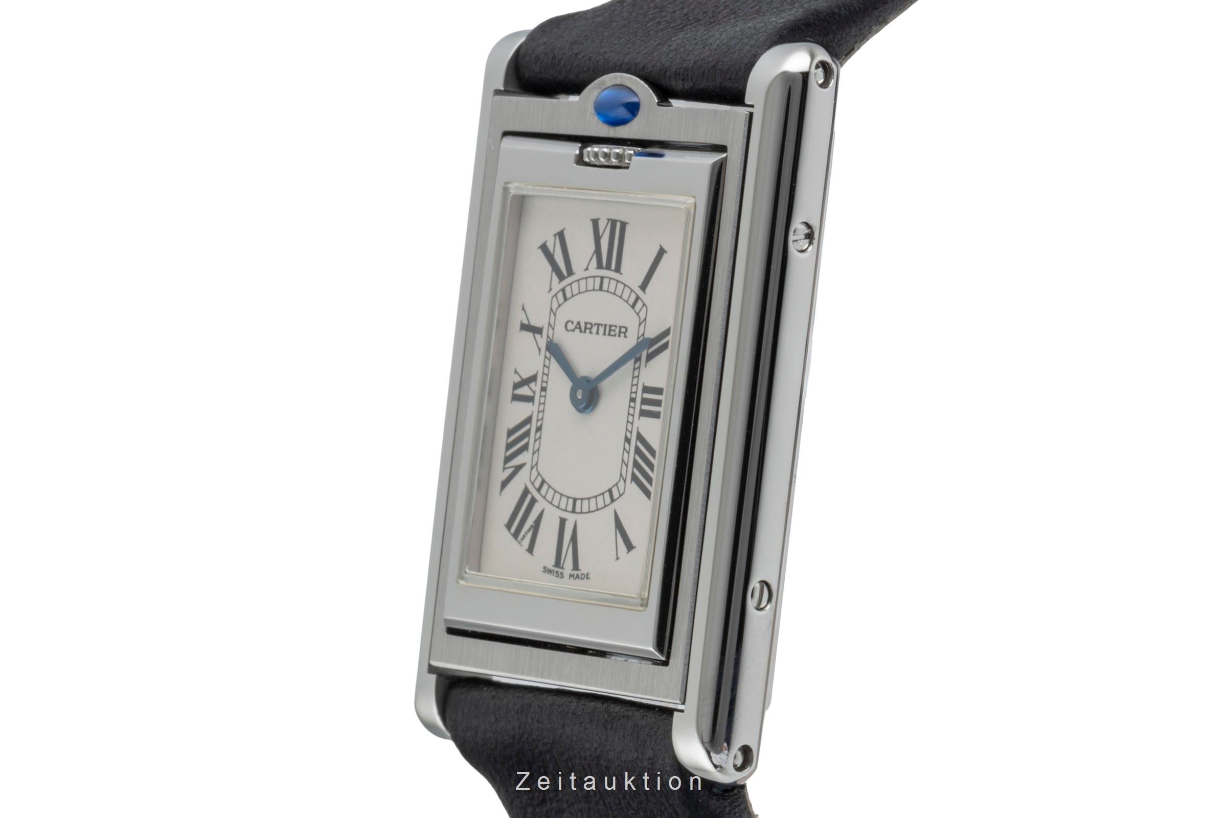 Cartier Basculante acero cuarzo unisex W1011258  [2506025]